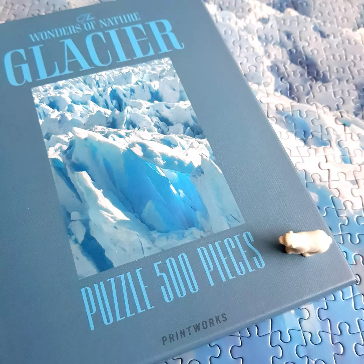Puzzle Glacier
