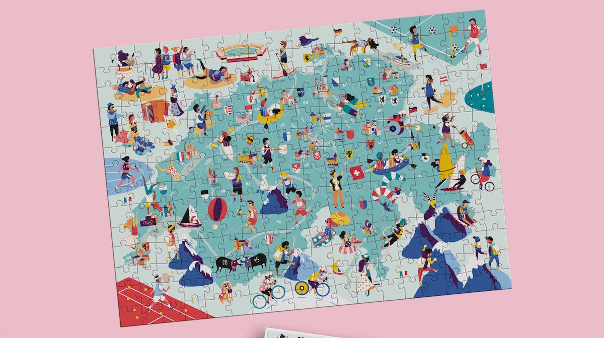 Swiss Summer Puzzle