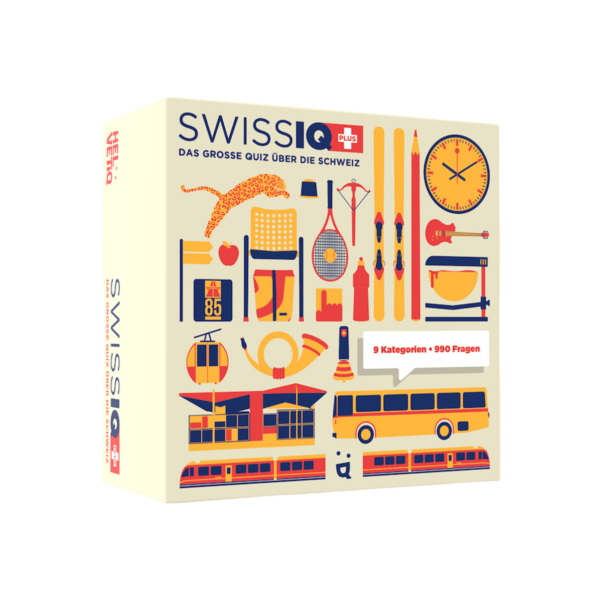 SwissIQ Plus Game