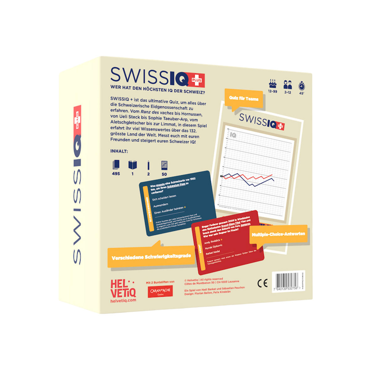 SwissIQ Plus Game