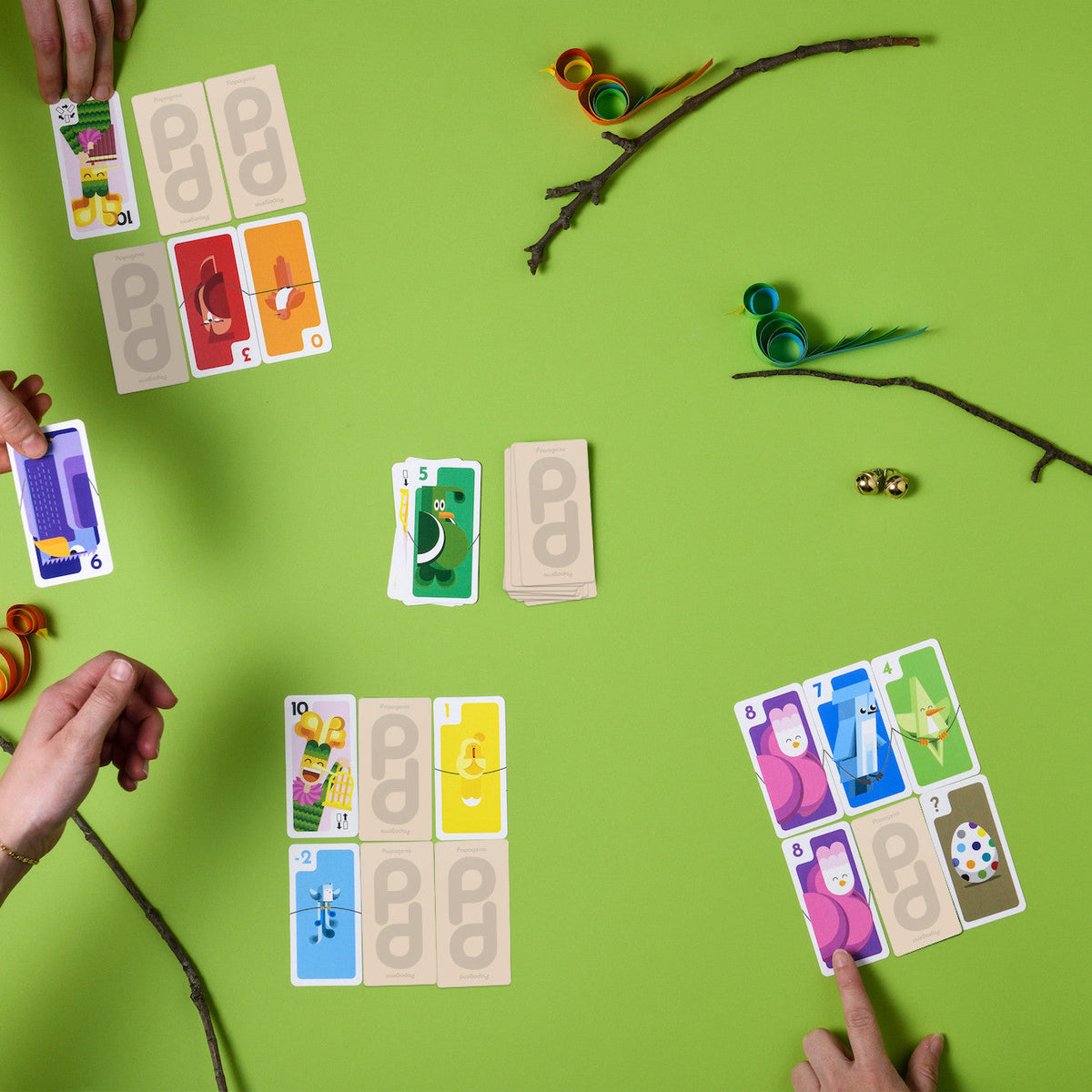 Spiel Papageno