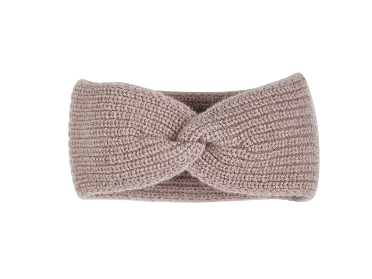 Stirnband Cashmere Nuss