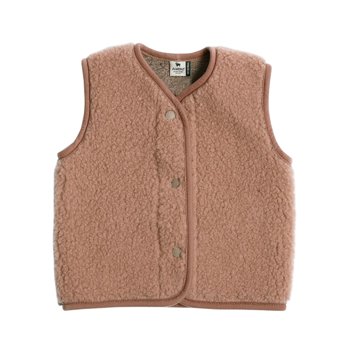 Tyb Light Junior Rugby Vest, Tan Light