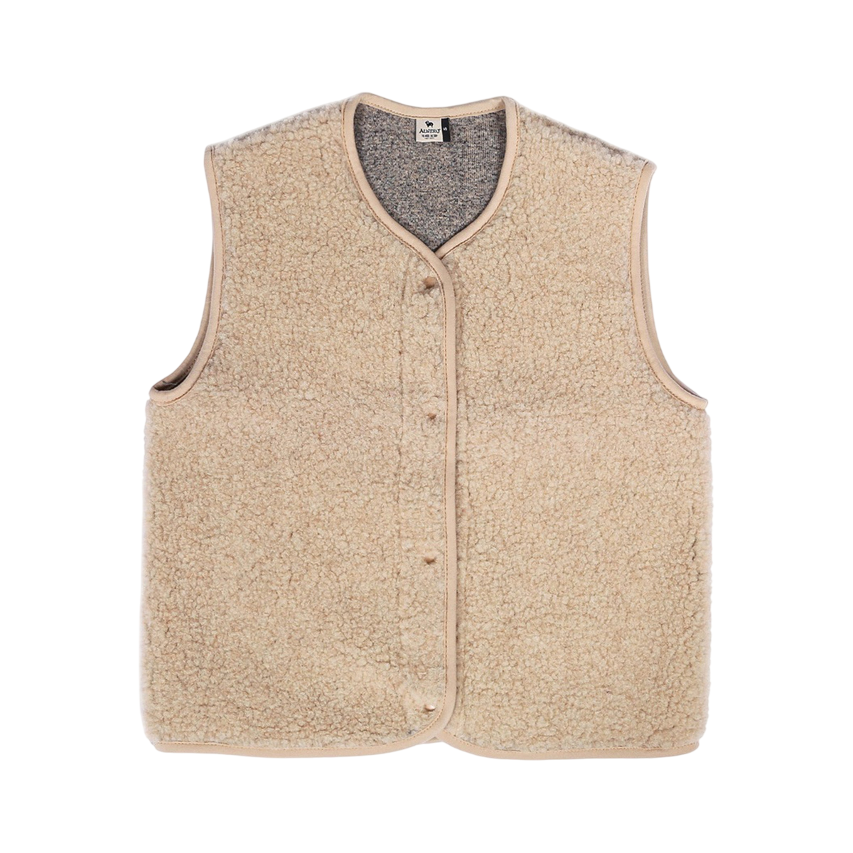 Adult Vest Tyb Light Sand Brown