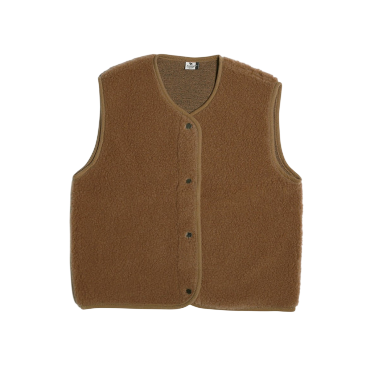 Adult Vest Tyb Light Teddy Brown