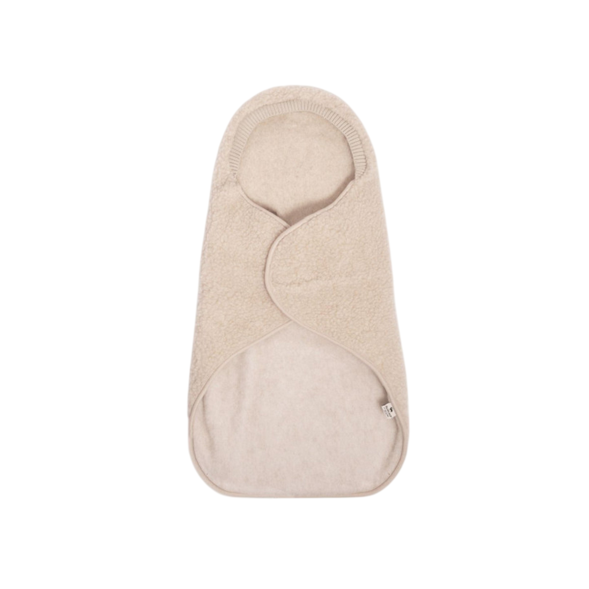 Solid Beige Swaddle Blanket