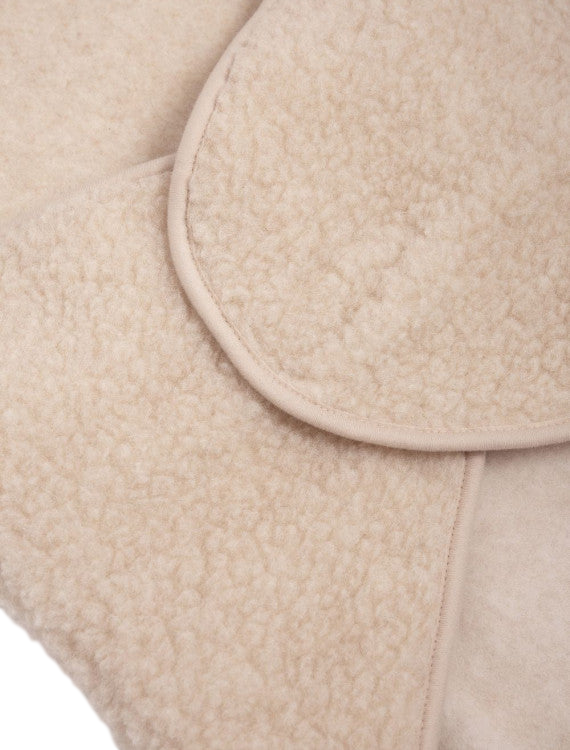 Solid Beige Swaddle Blanket