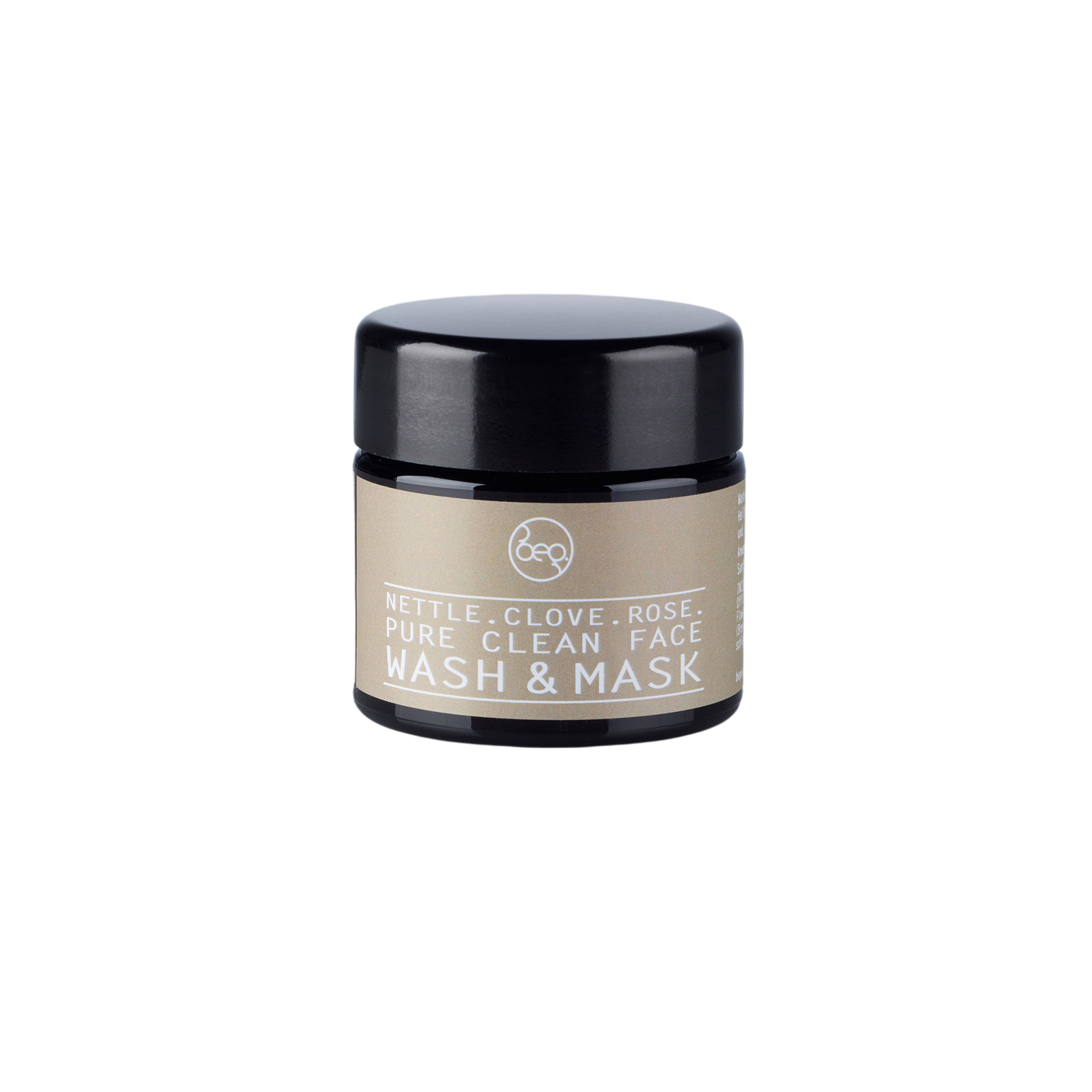 Gesichtsmaske - PURE CLEAN FACE - Wash & Mask, 80 g