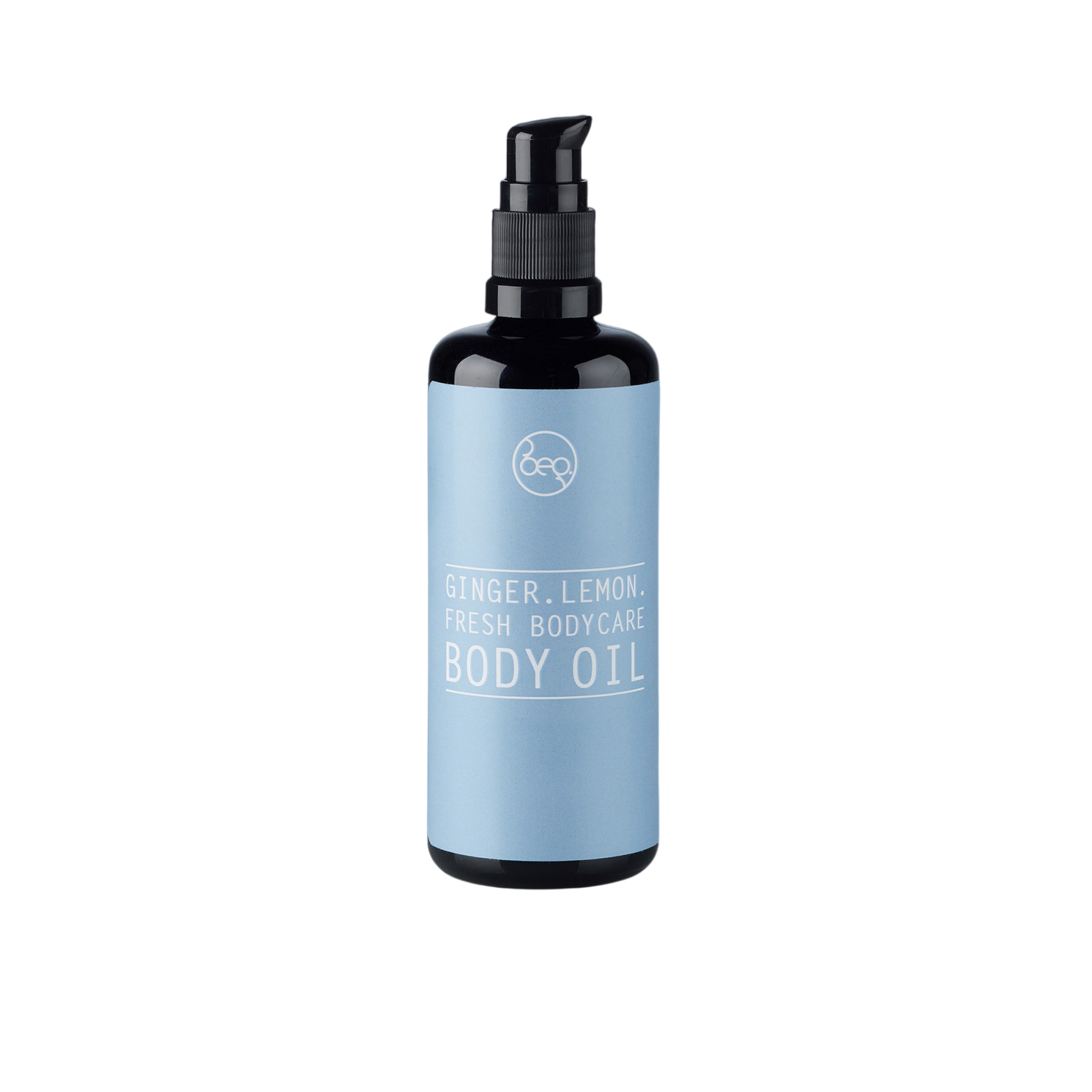 Körperöl / Massageöl - FRESH BODYCARE - Ginger, Lemon, 100ml