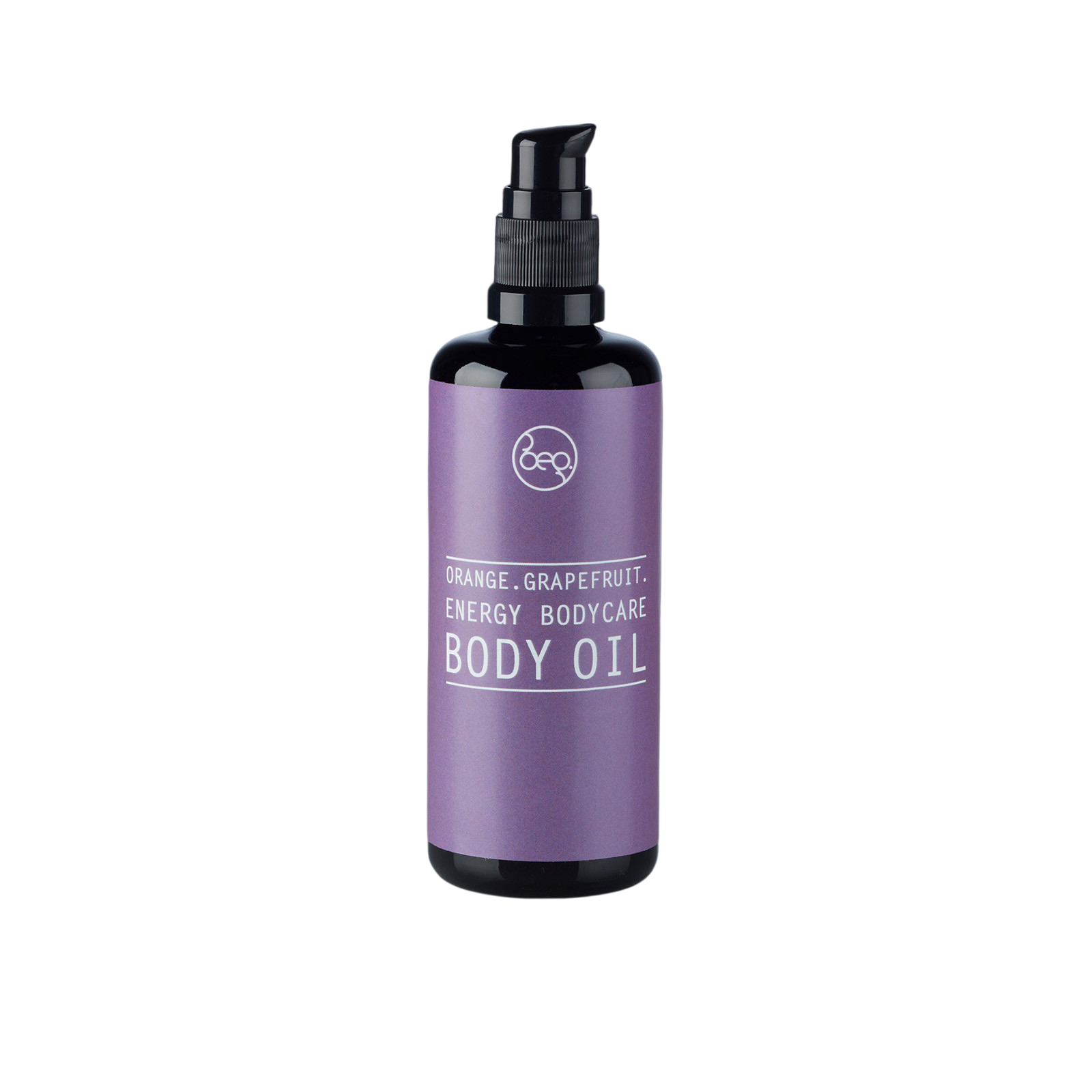 Körperöl / Massageöl - ENERGY BODYCARE - Orange, Grapefruit, 100ml