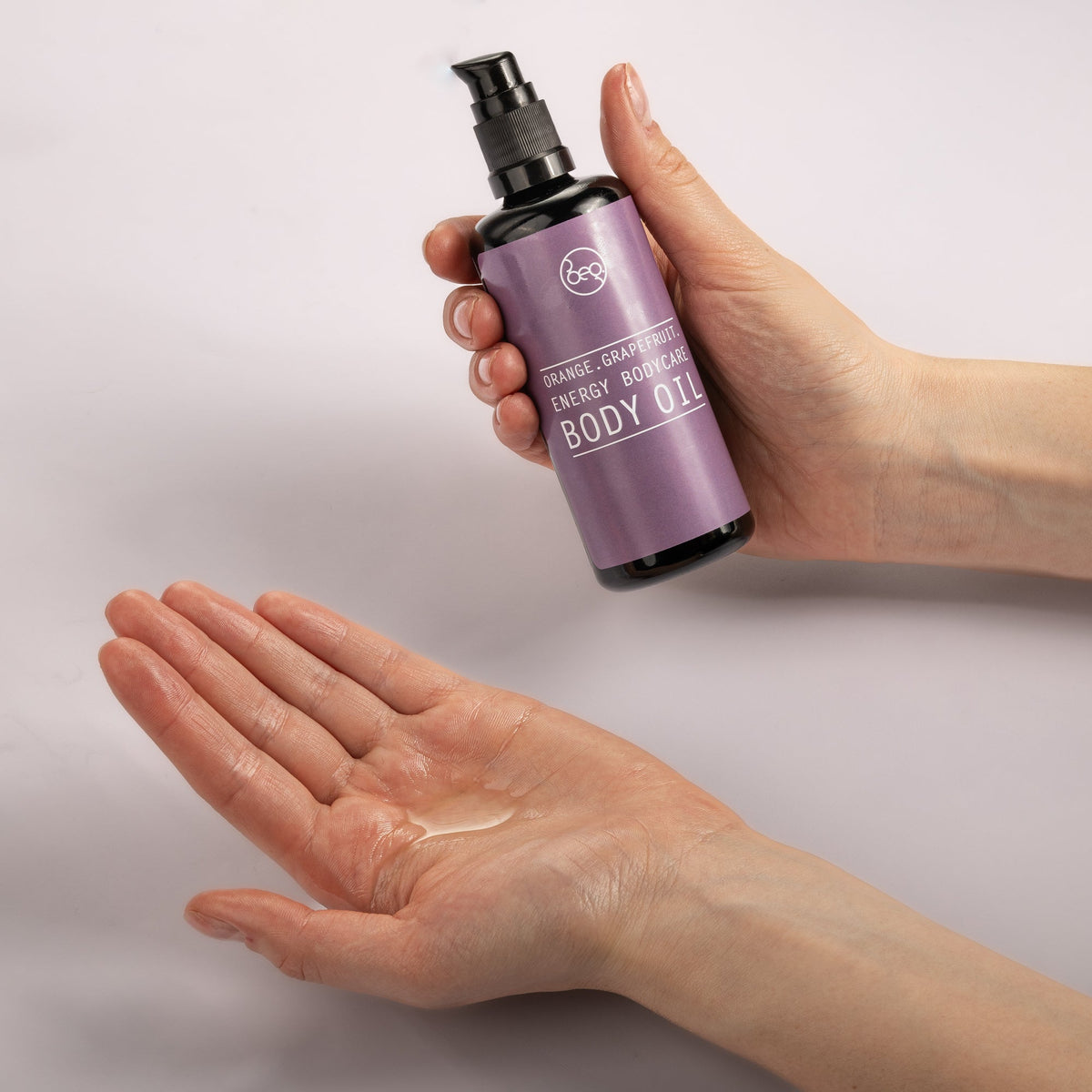 Körperöl / Massageöl - ENERGY BODYCARE - Orange, Grapefruit, 100ml