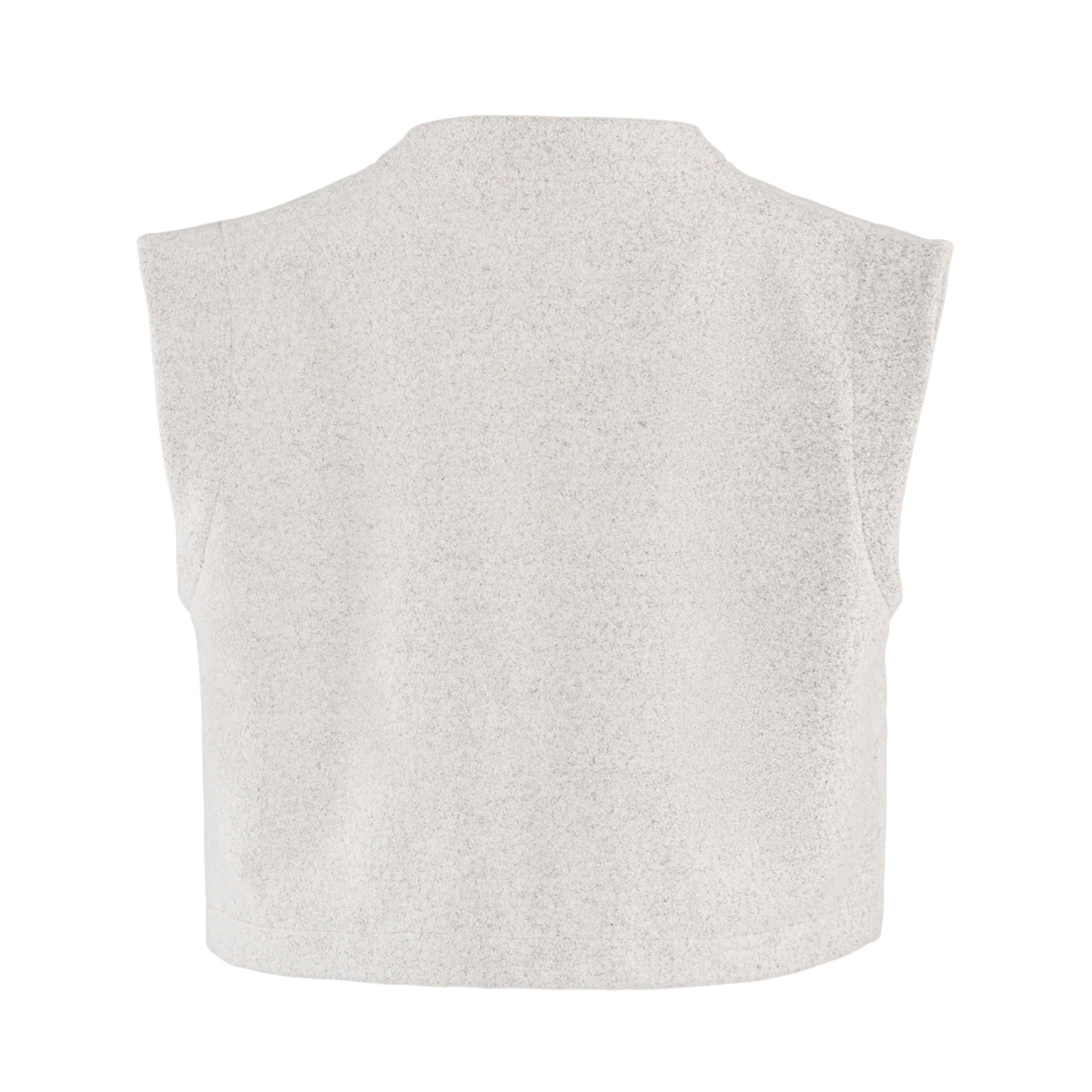 Weste Cocooning Grey Melange
