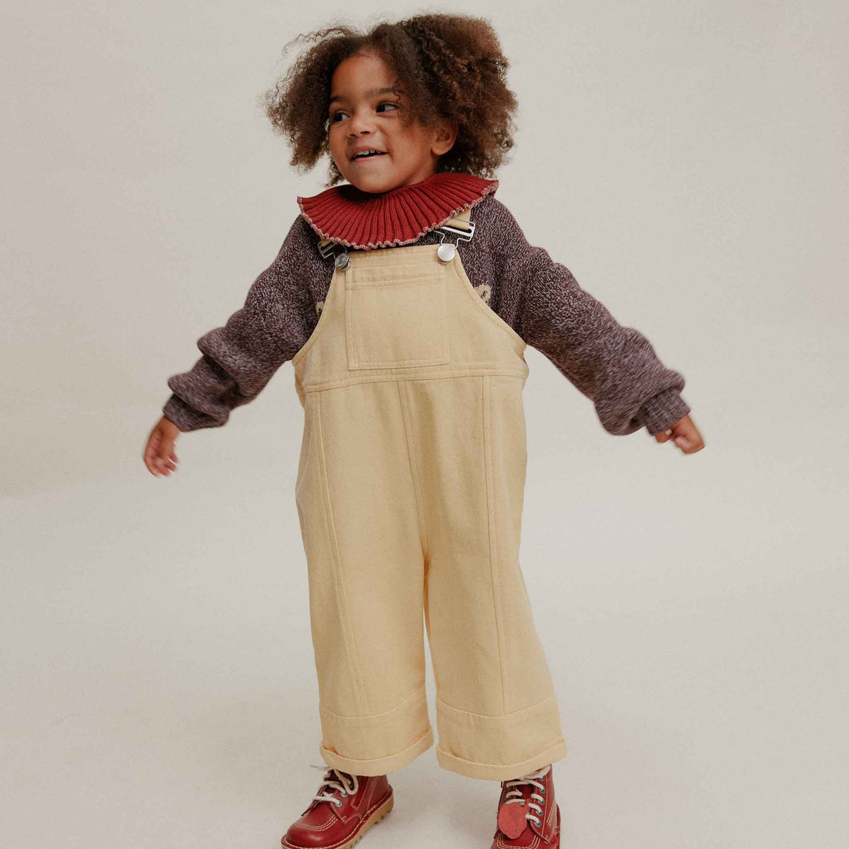 Blythe Honey Overalls
