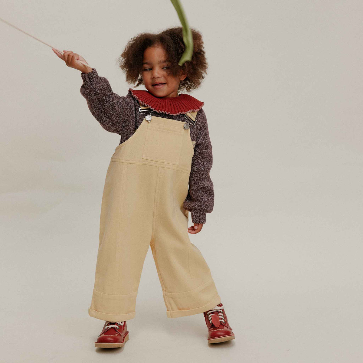 Blythe Honey Overalls