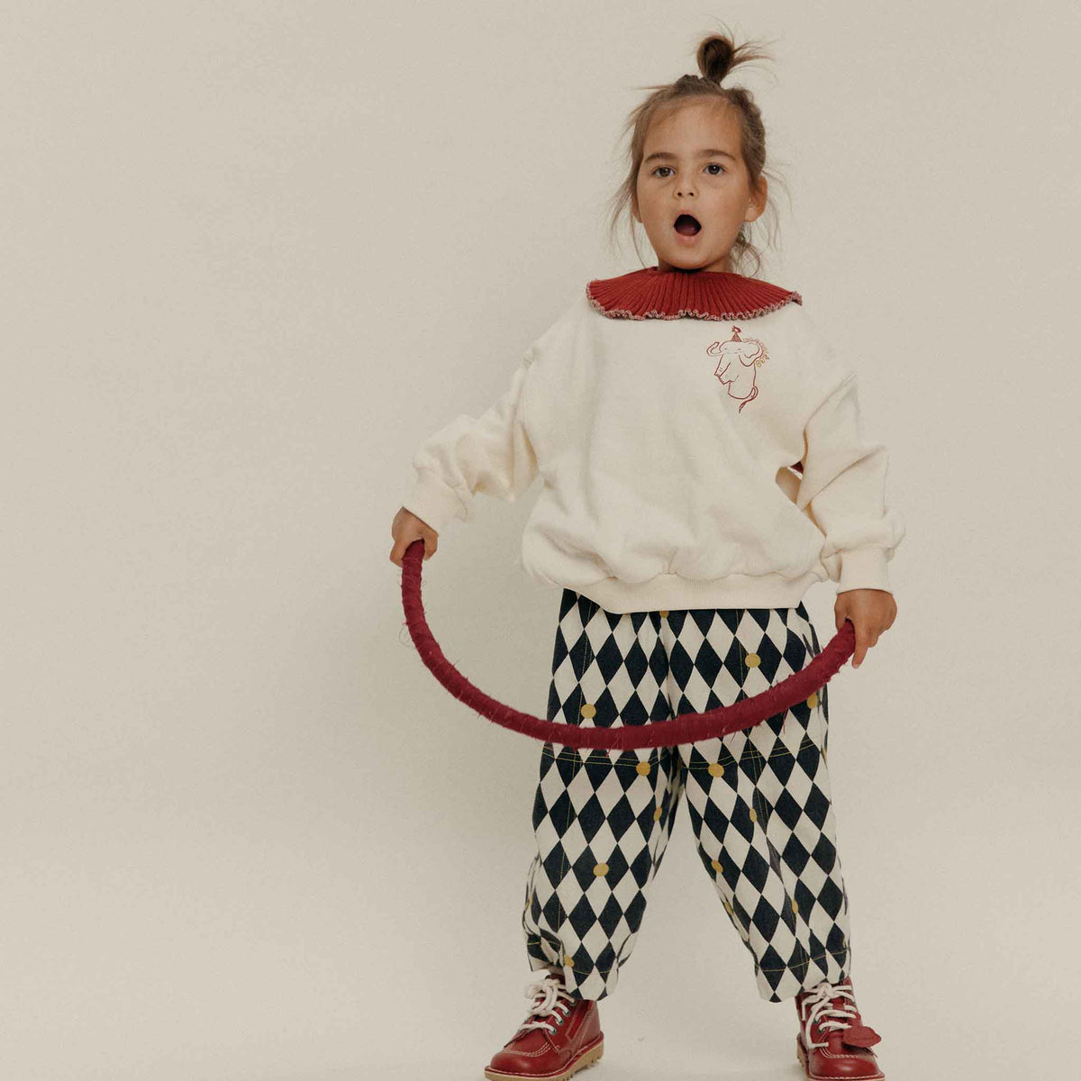 Sweat-shirt Carner « Claude's Curiosities »