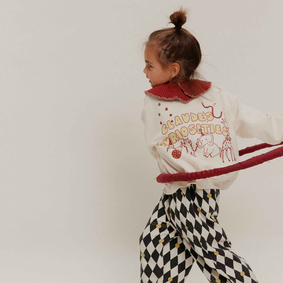 Sweat-shirt Carner « Claude's Curiosities »