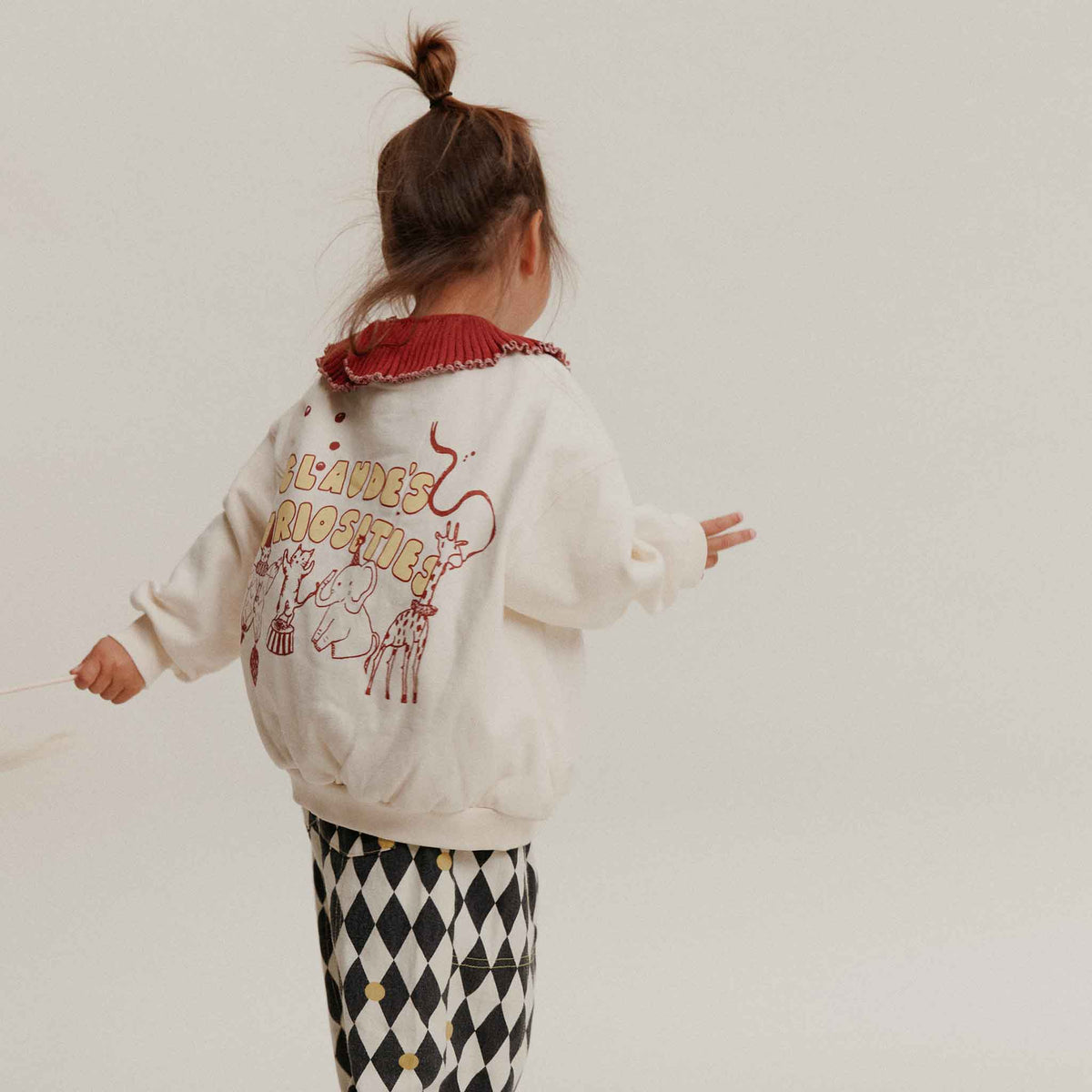 Sweat-shirt Carner « Claude's Curiosities »
