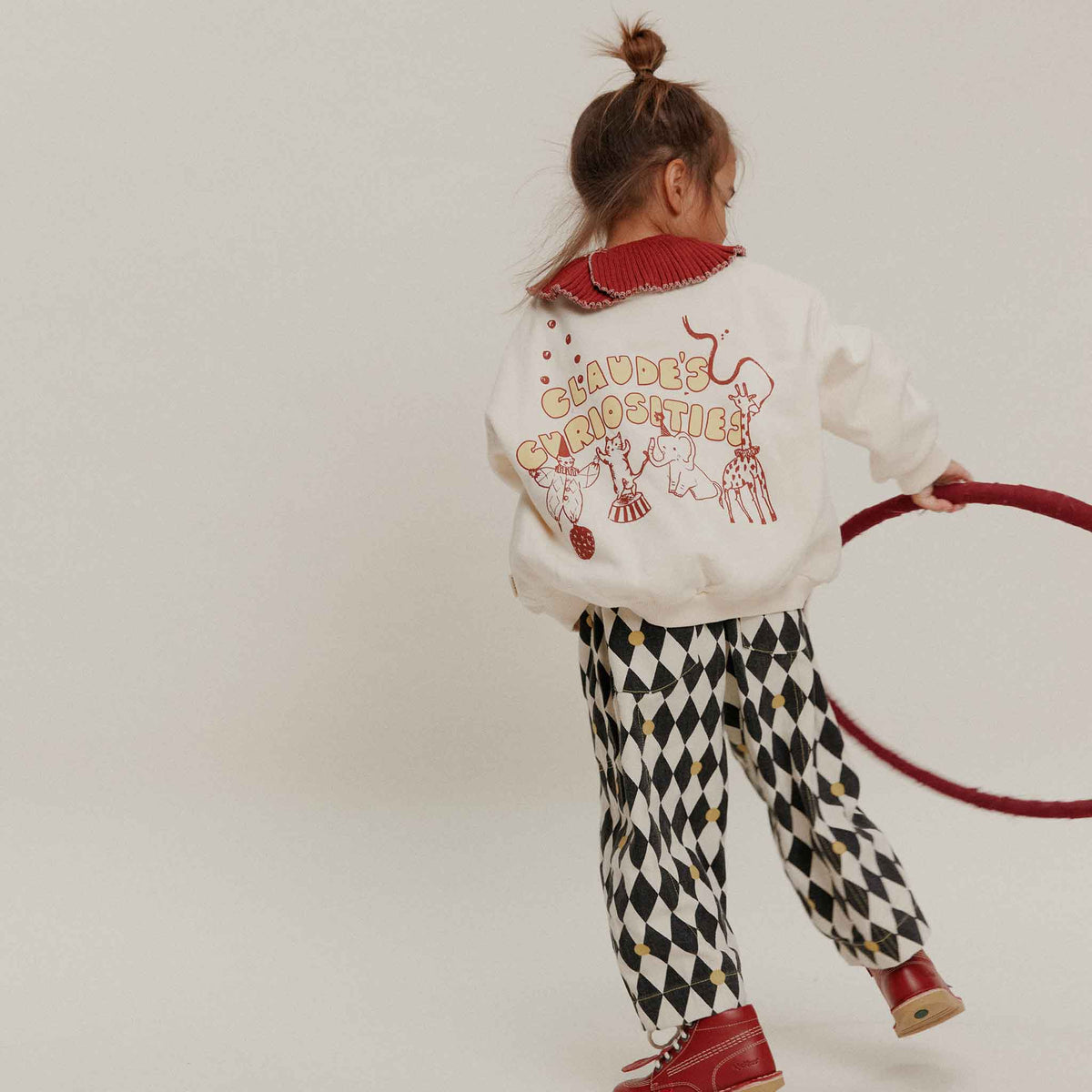 Sweat-shirt Carner « Claude's Curiosities »