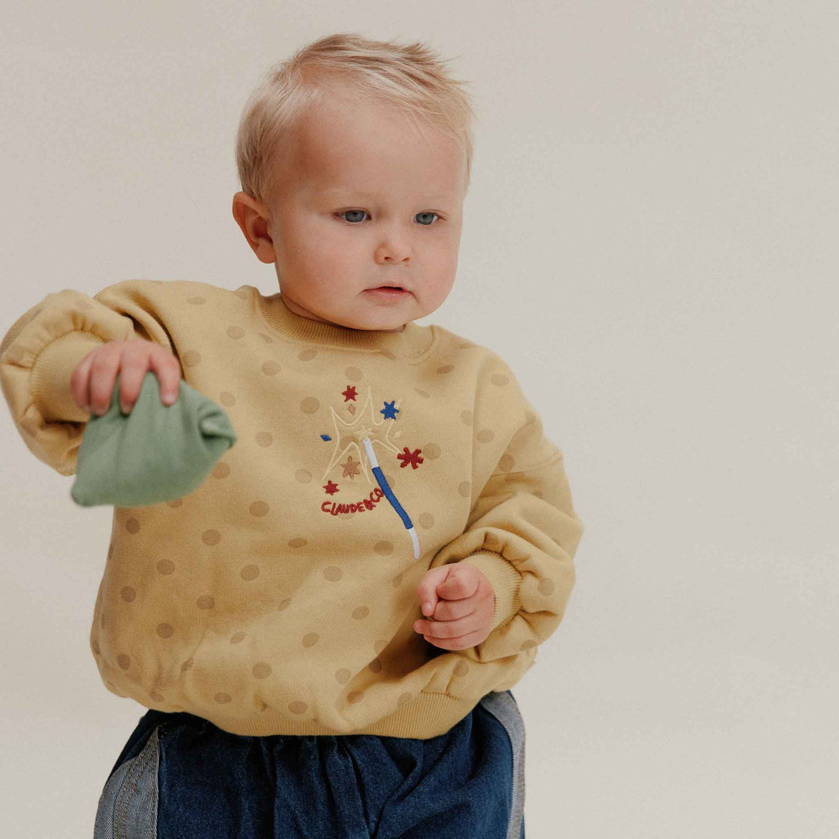 Sweat-shirt Carner Magic Honey