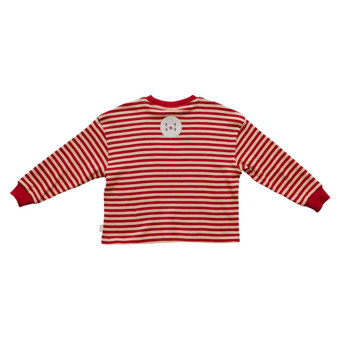 T-shirt à manches longues Jamie Crimson