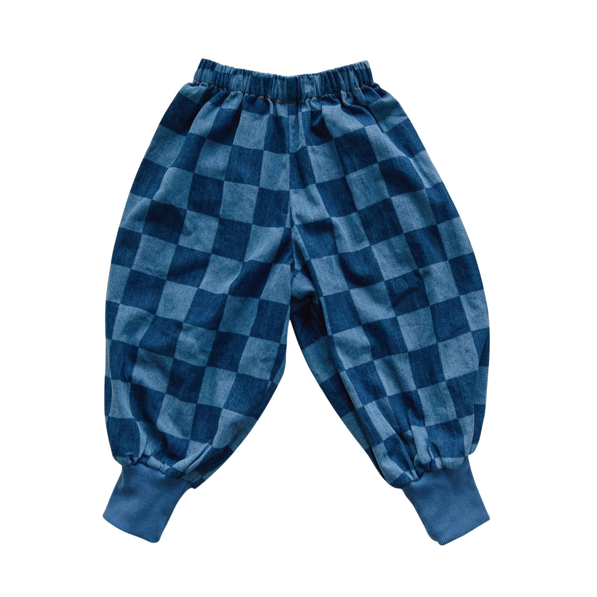 Murphy Checkerboard Balloon Pants