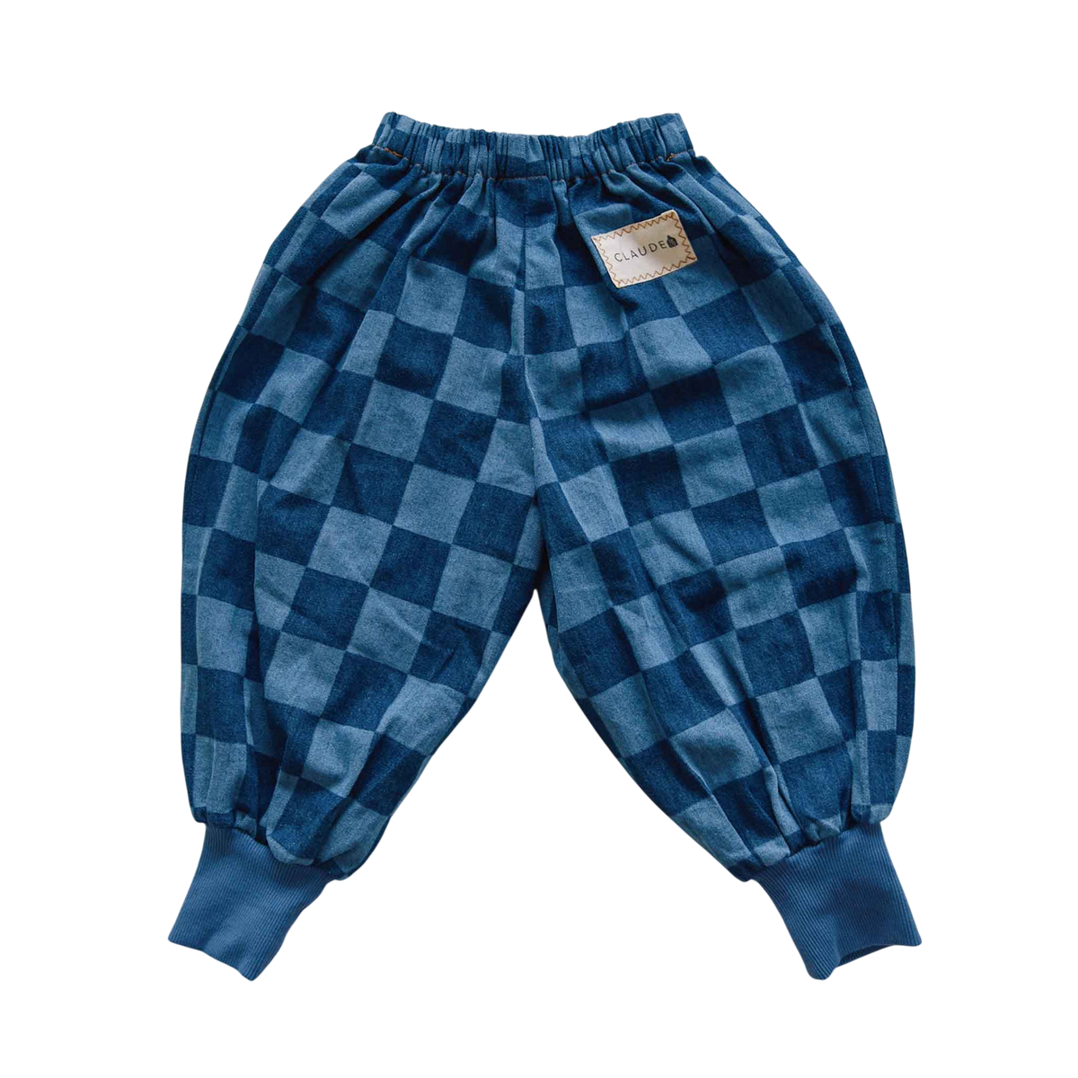 Murphy Checkerboard Balloon Pants