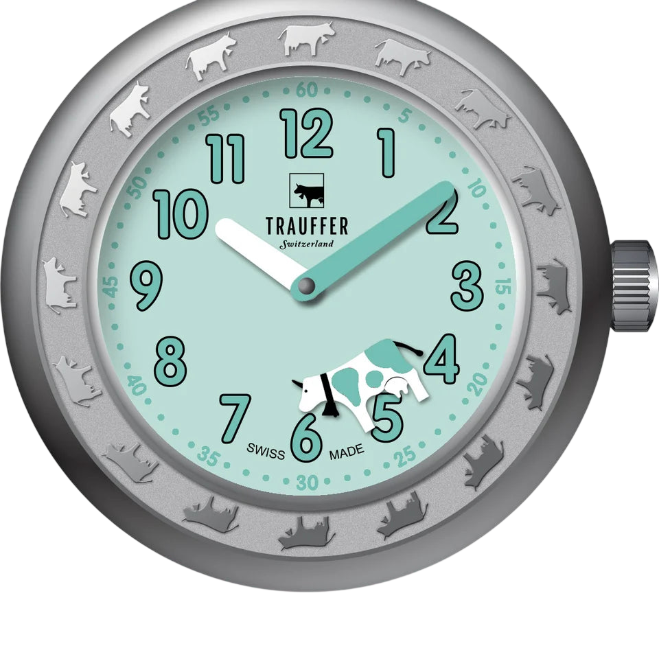 Trauffer Kinderuhr Pepermint