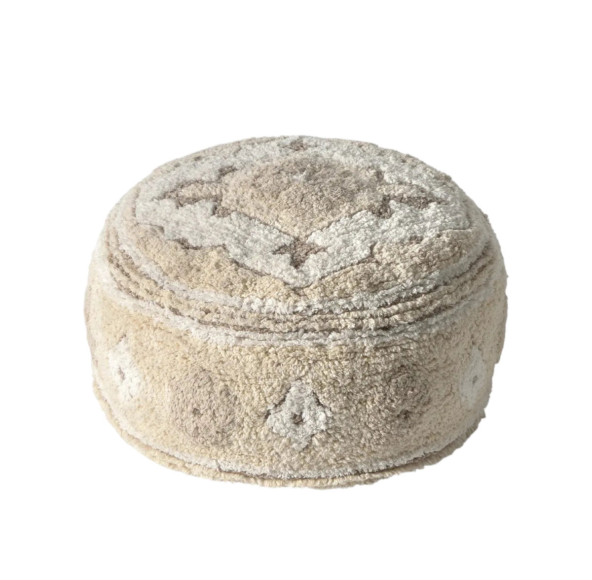 Persian Pouf - Vintage Nude