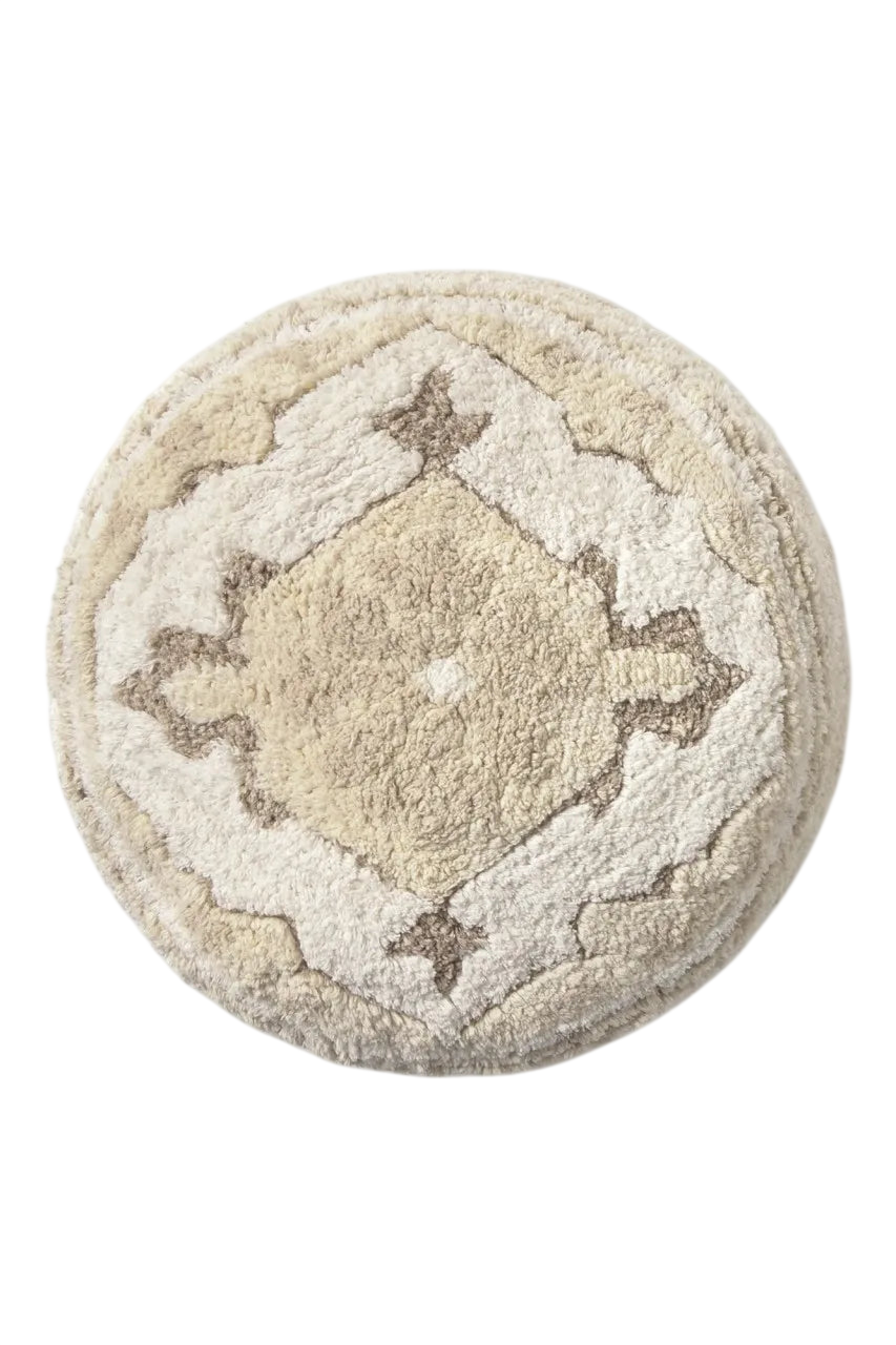 Persian Pouf - Vintage Nude