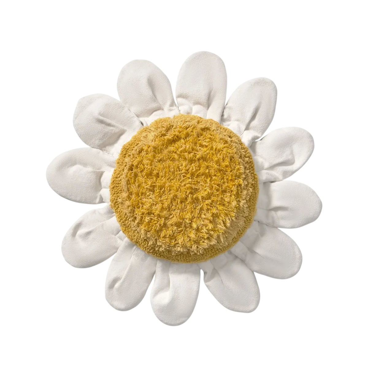 Sitzkissen Daisy - Ivory, Dark Honey