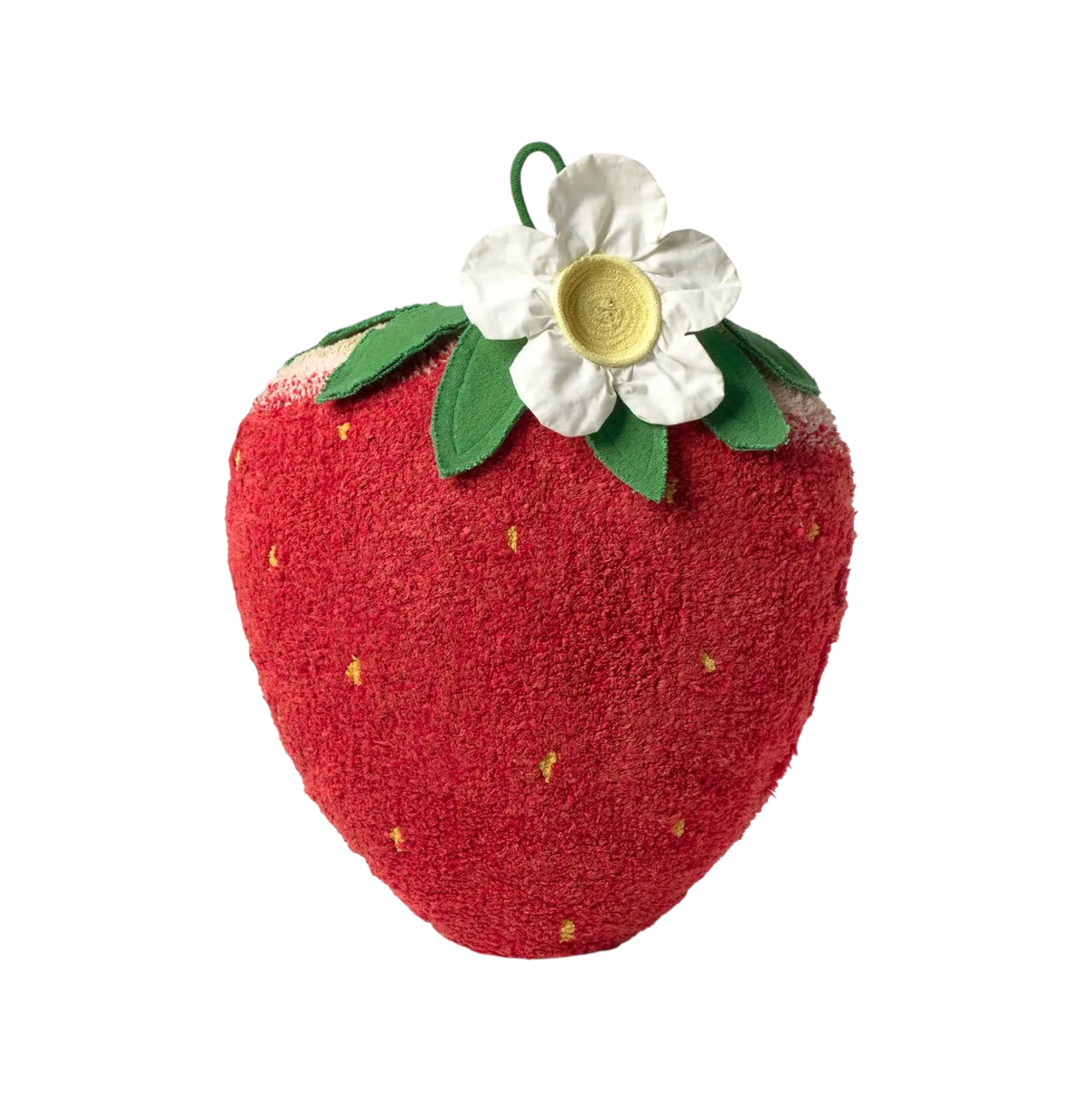 Sitzkissen Erdbeere - Red, Green