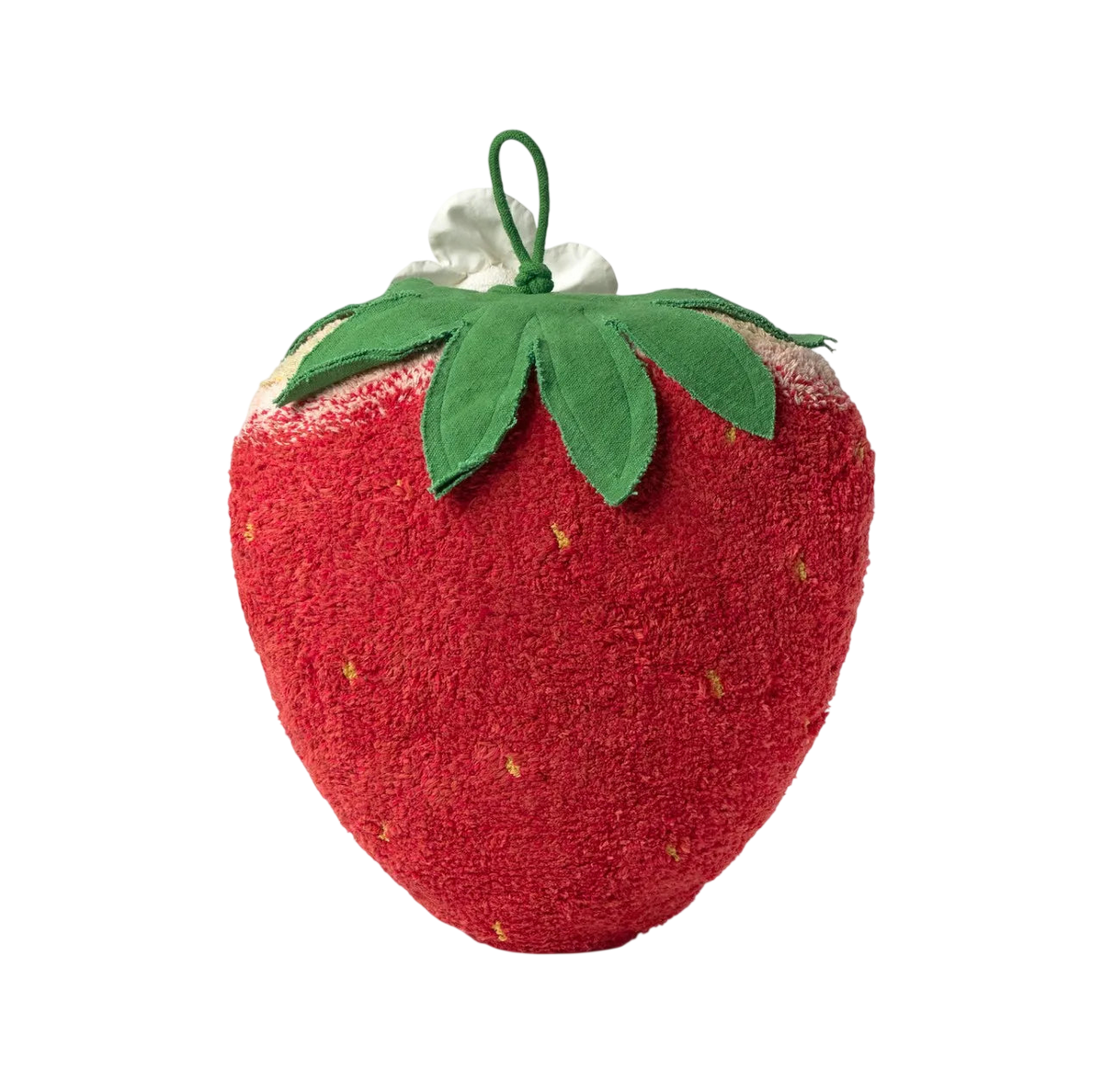 Sitzkissen Erdbeere - Red, Green