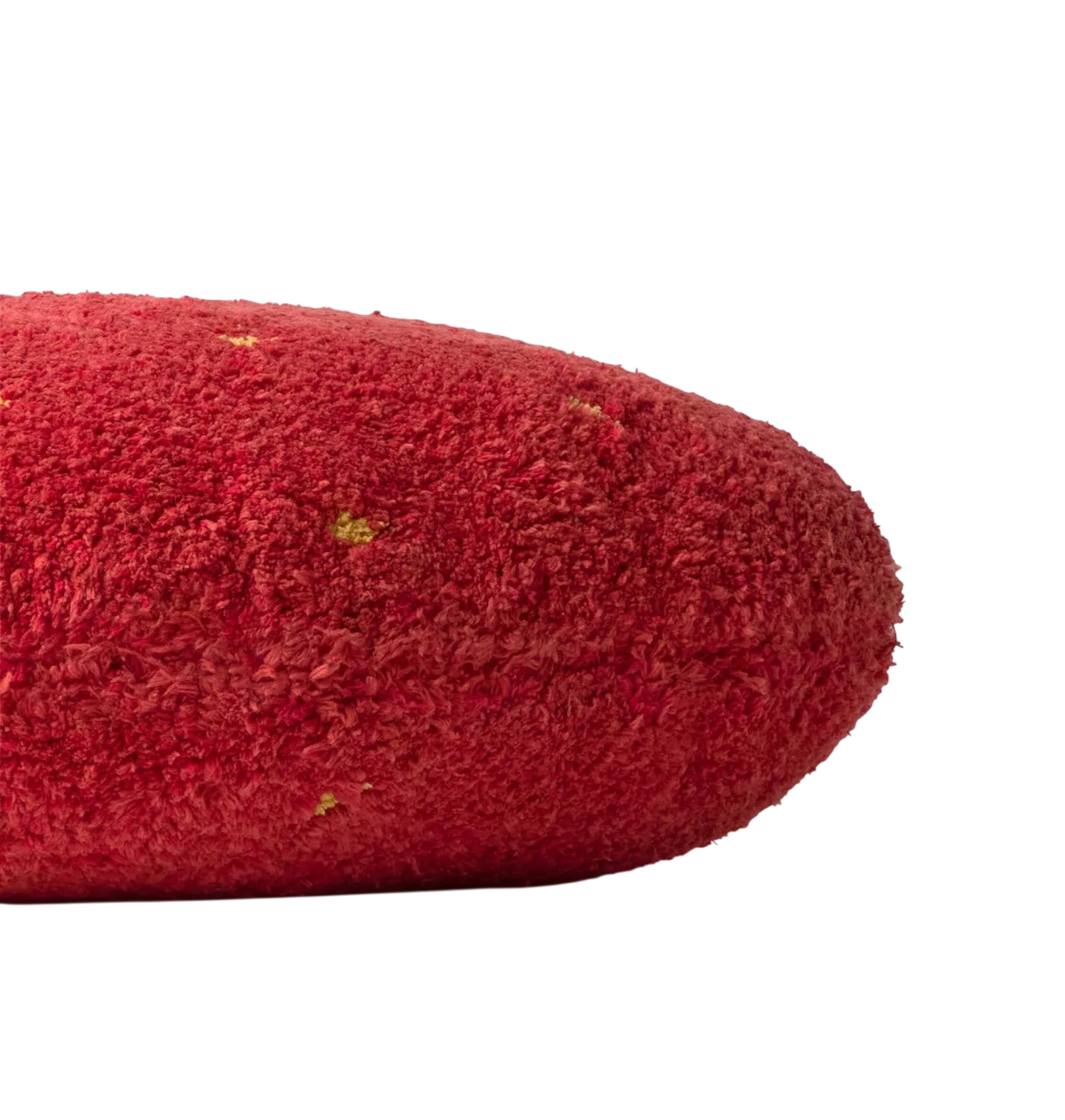 Sitzkissen Erdbeere - Red, Green