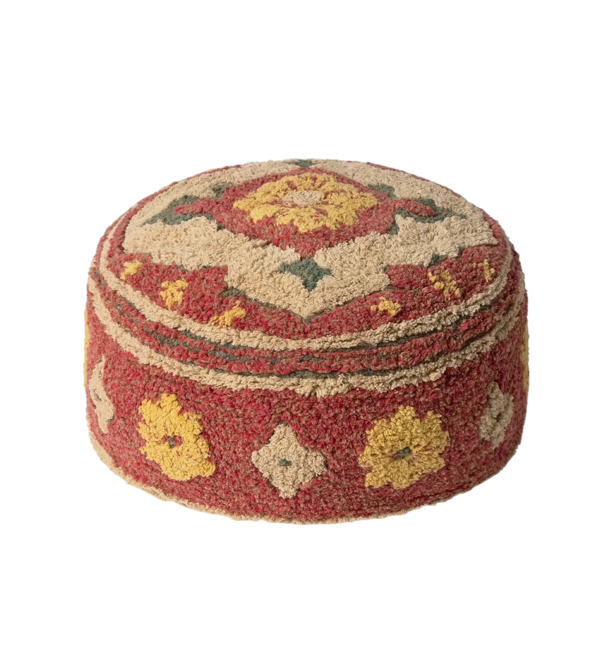 Pouf Persian - Terracotta, Honey