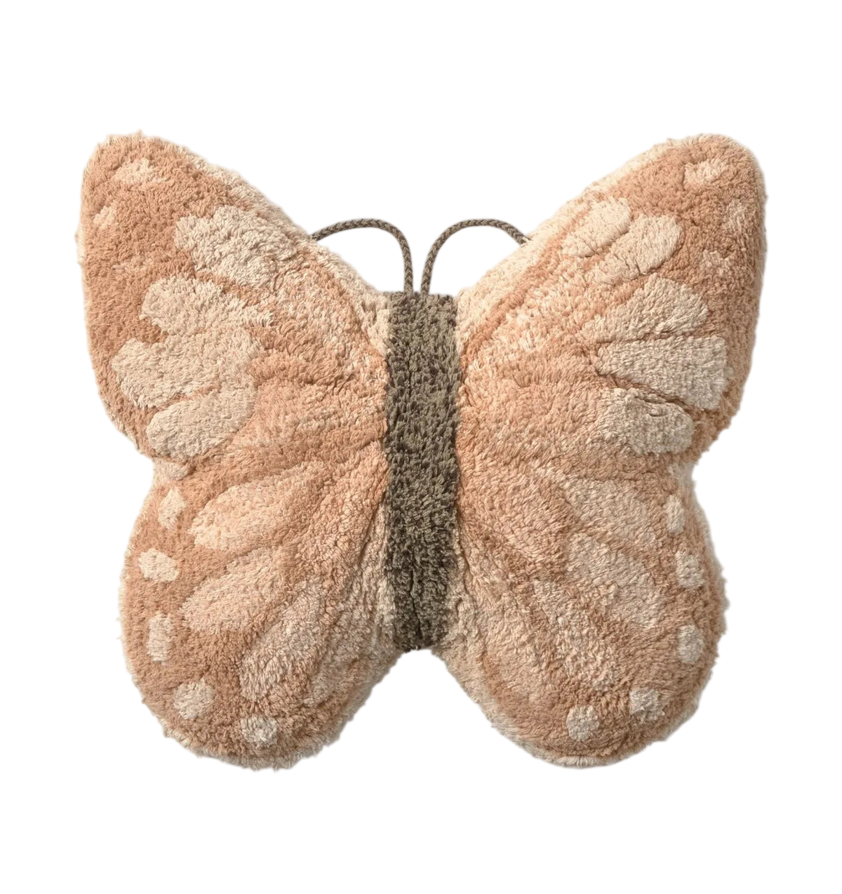 Sitzkissen Schmetterling - Natural, Chestnut