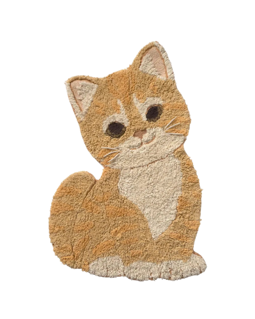 Waschbarer Teppich Ginger the Cat - Light Honey, Natural