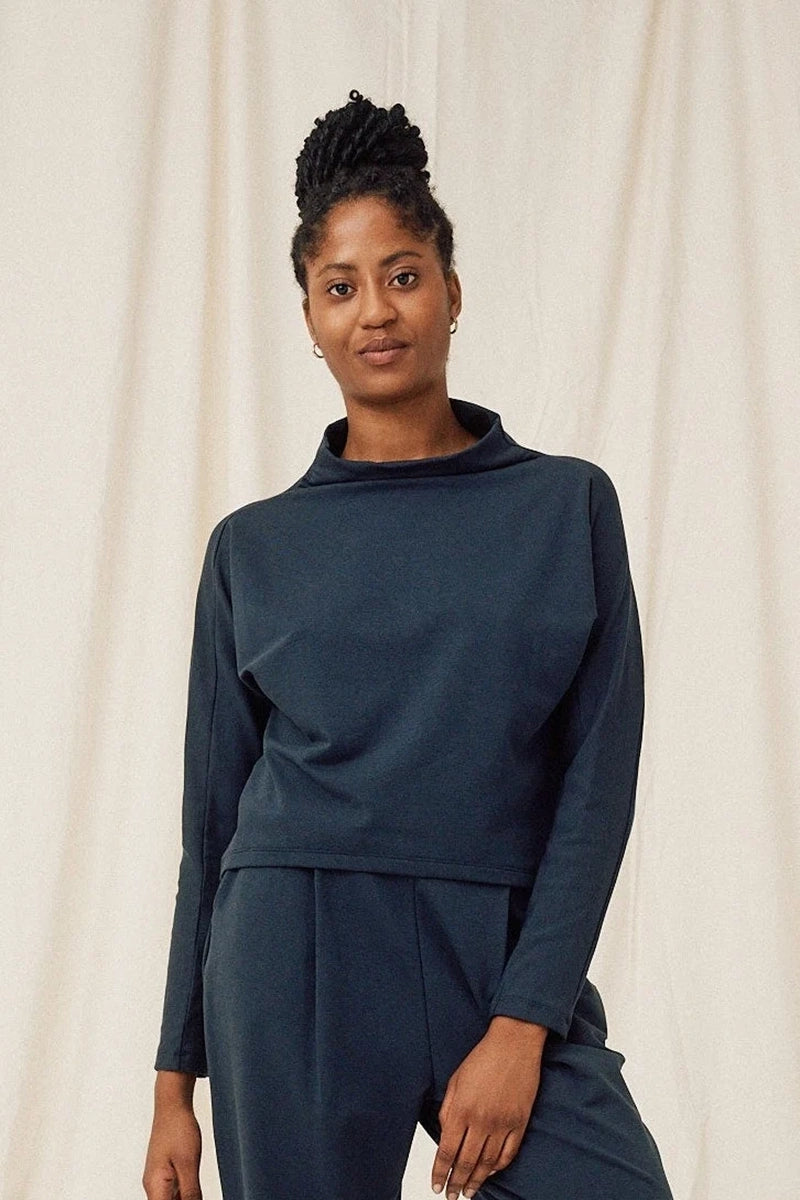 Sweatshirt blue note