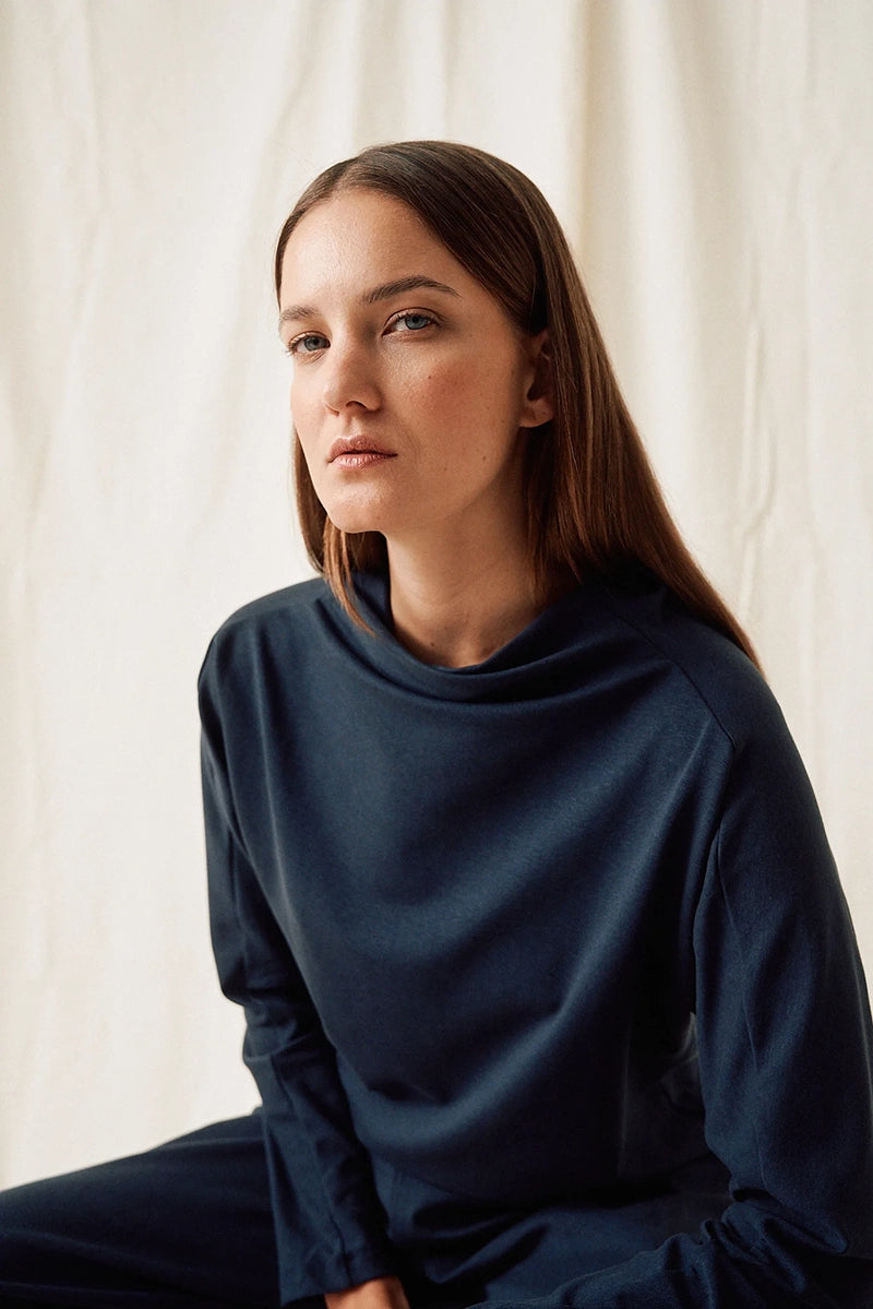 Sweatshirt blue note