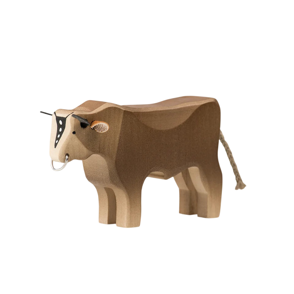 Trauffer Stier 1 Braunvieh