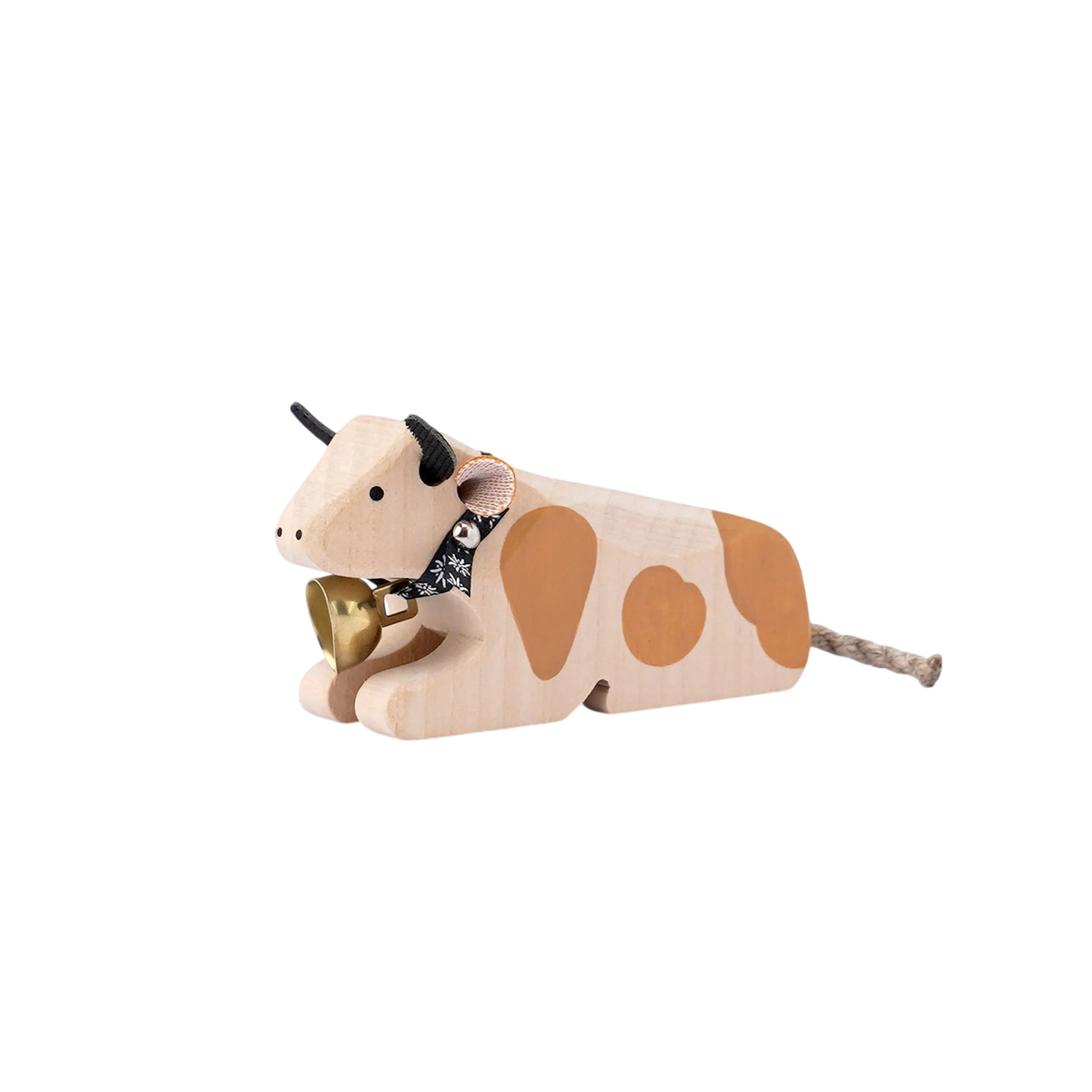 Trauffer Kuh 1 liegend Simmentaler