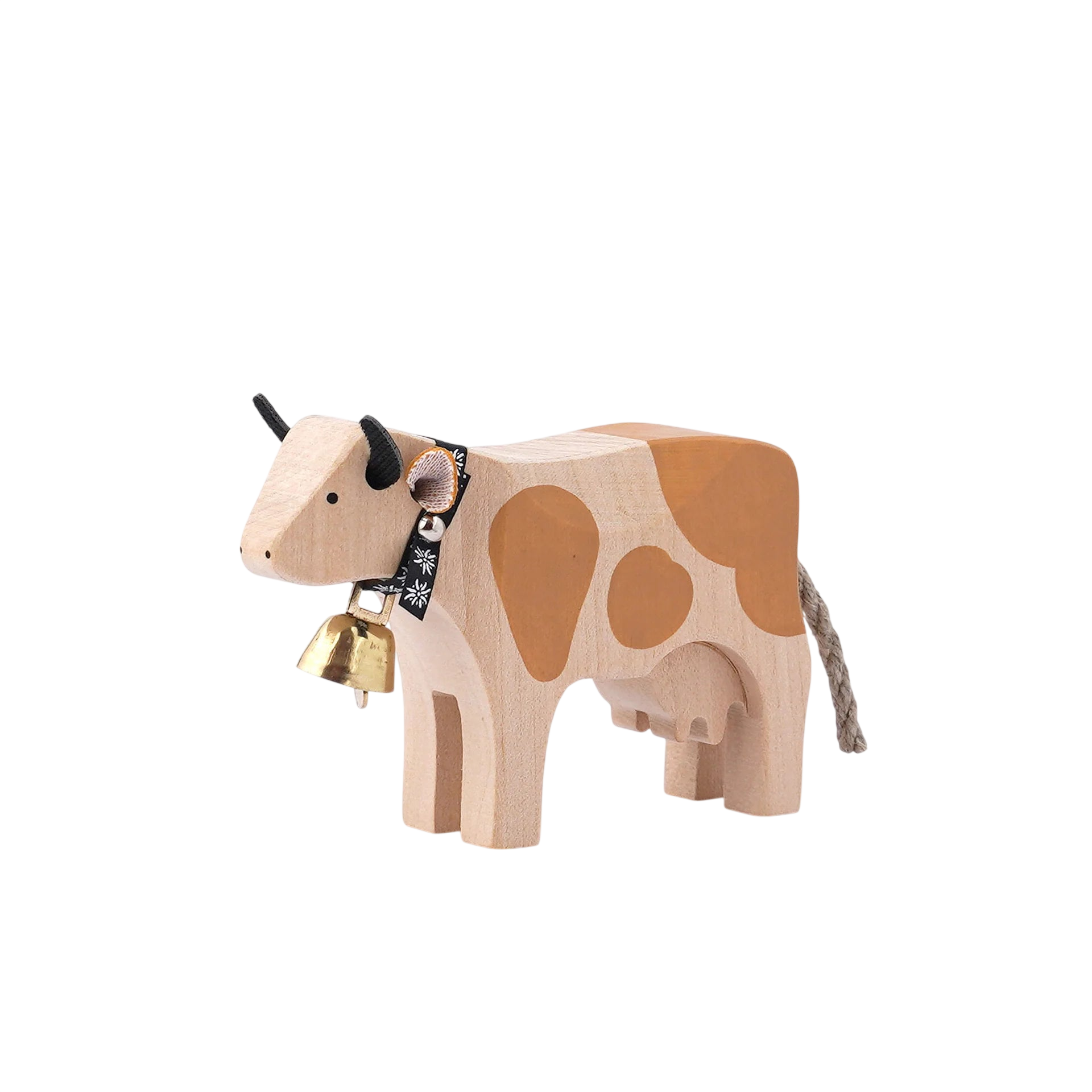 Trauffer Kuh 1 stehend Simmentaler