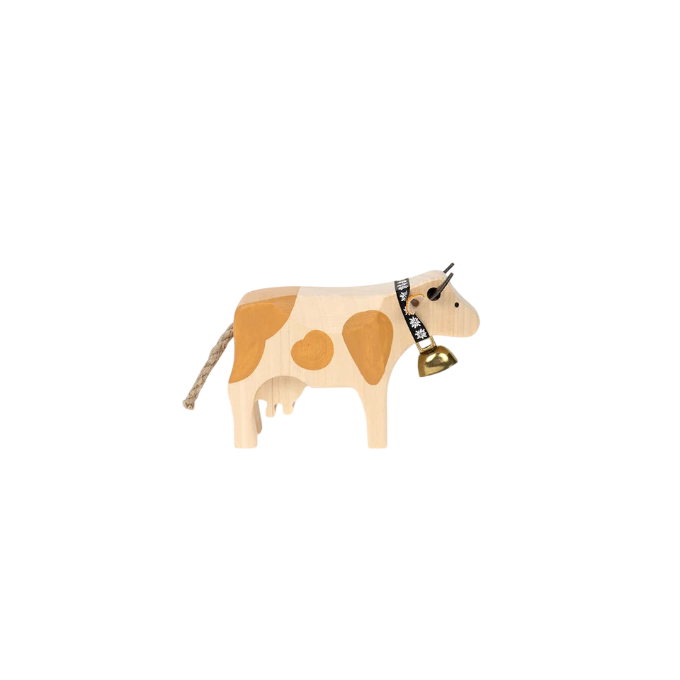 Trauffer Kuh 1 stehend Simmentaler