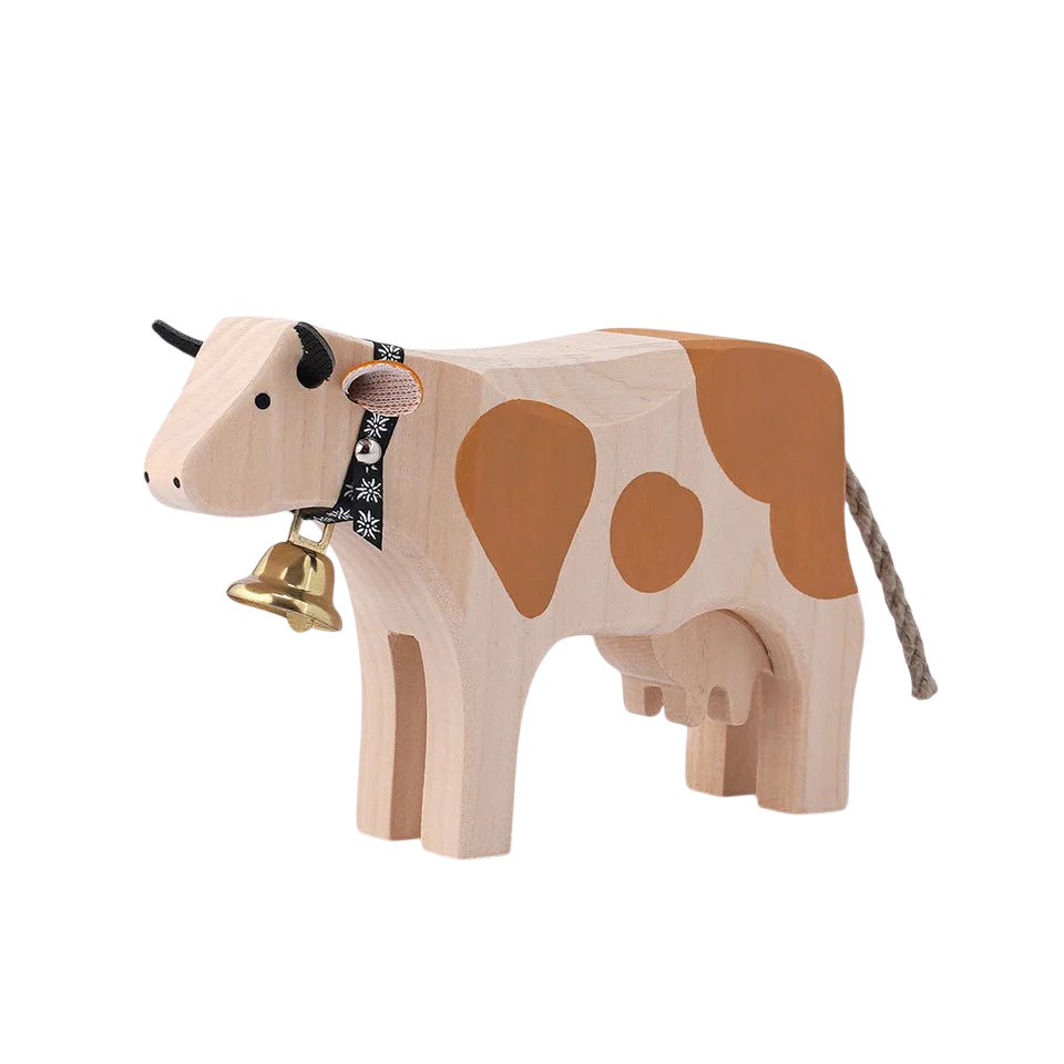 Trauffer Kuh 2 stehend Simmentaler