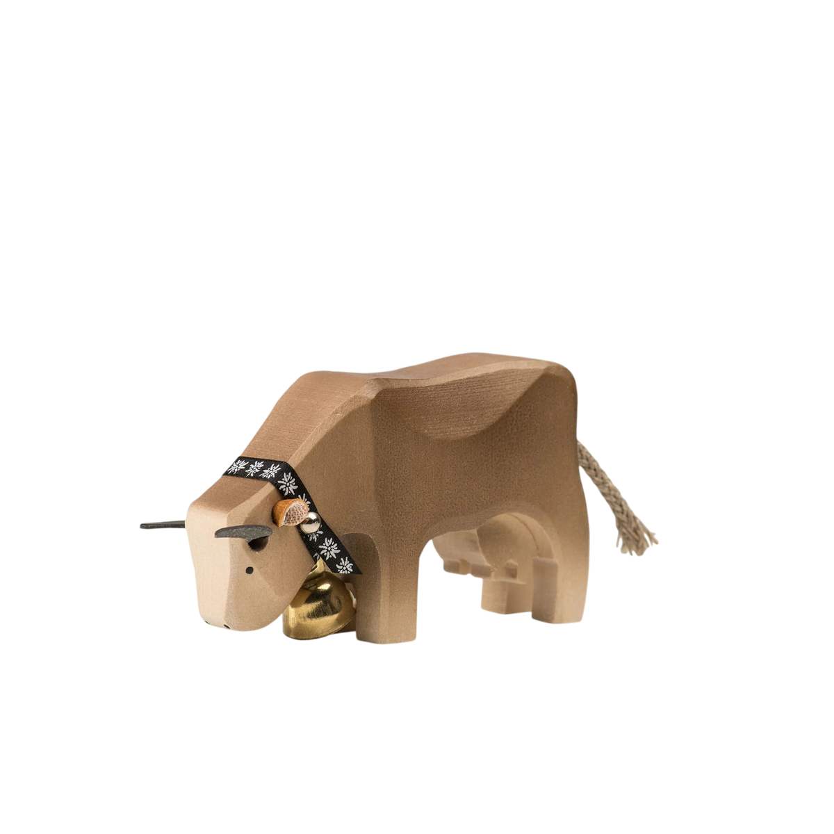 Trauffer Kuh 1 fressend Braunvieh