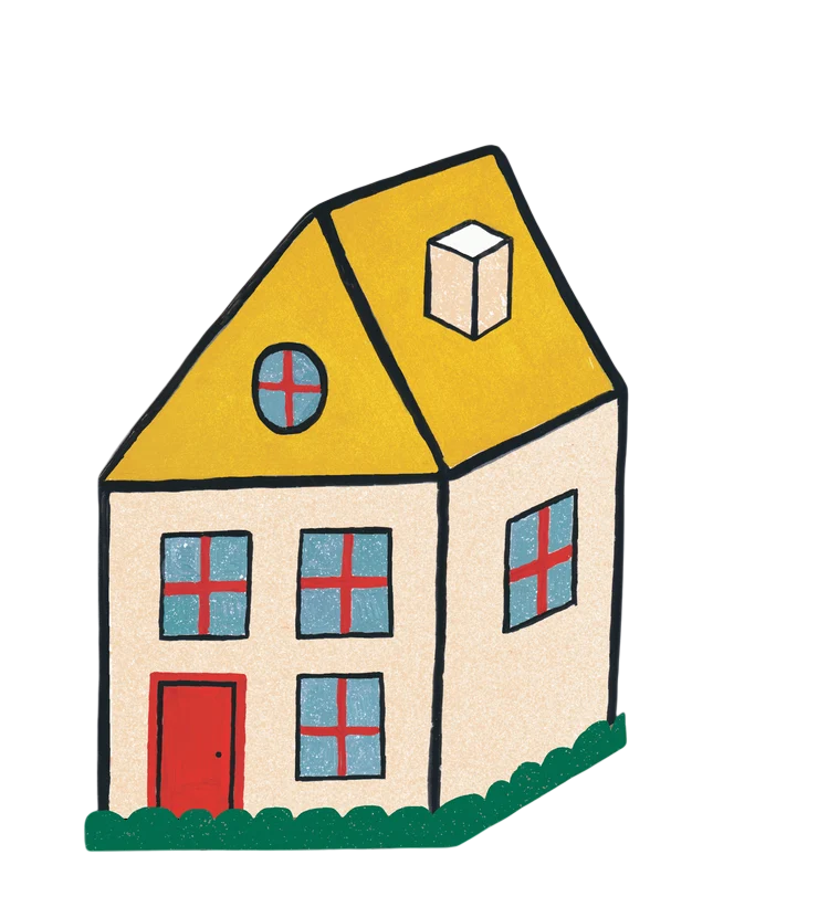 Fold-out Card: Cozy Home