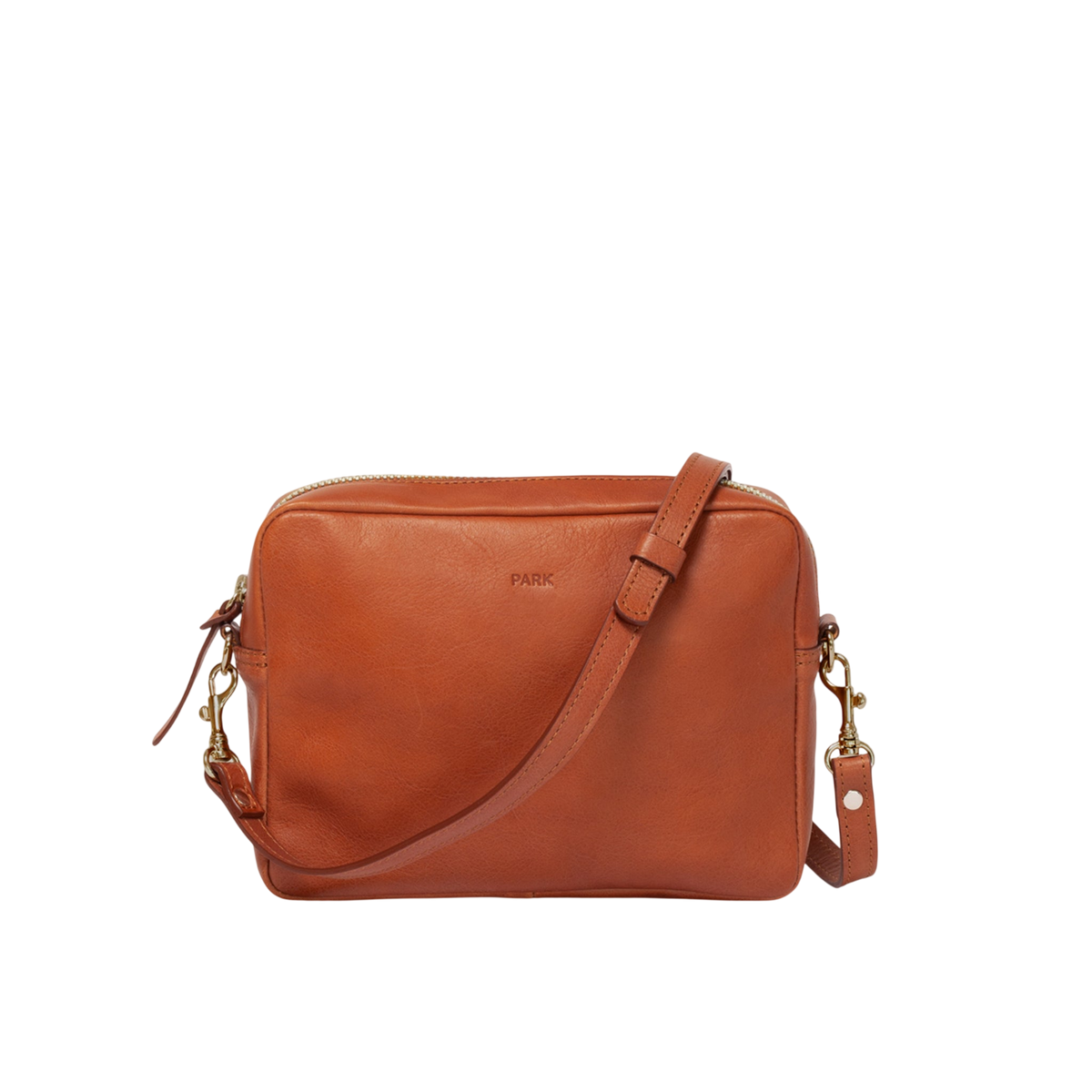 Brown Crossbody Bag 21.5 x 16 x 5 cm