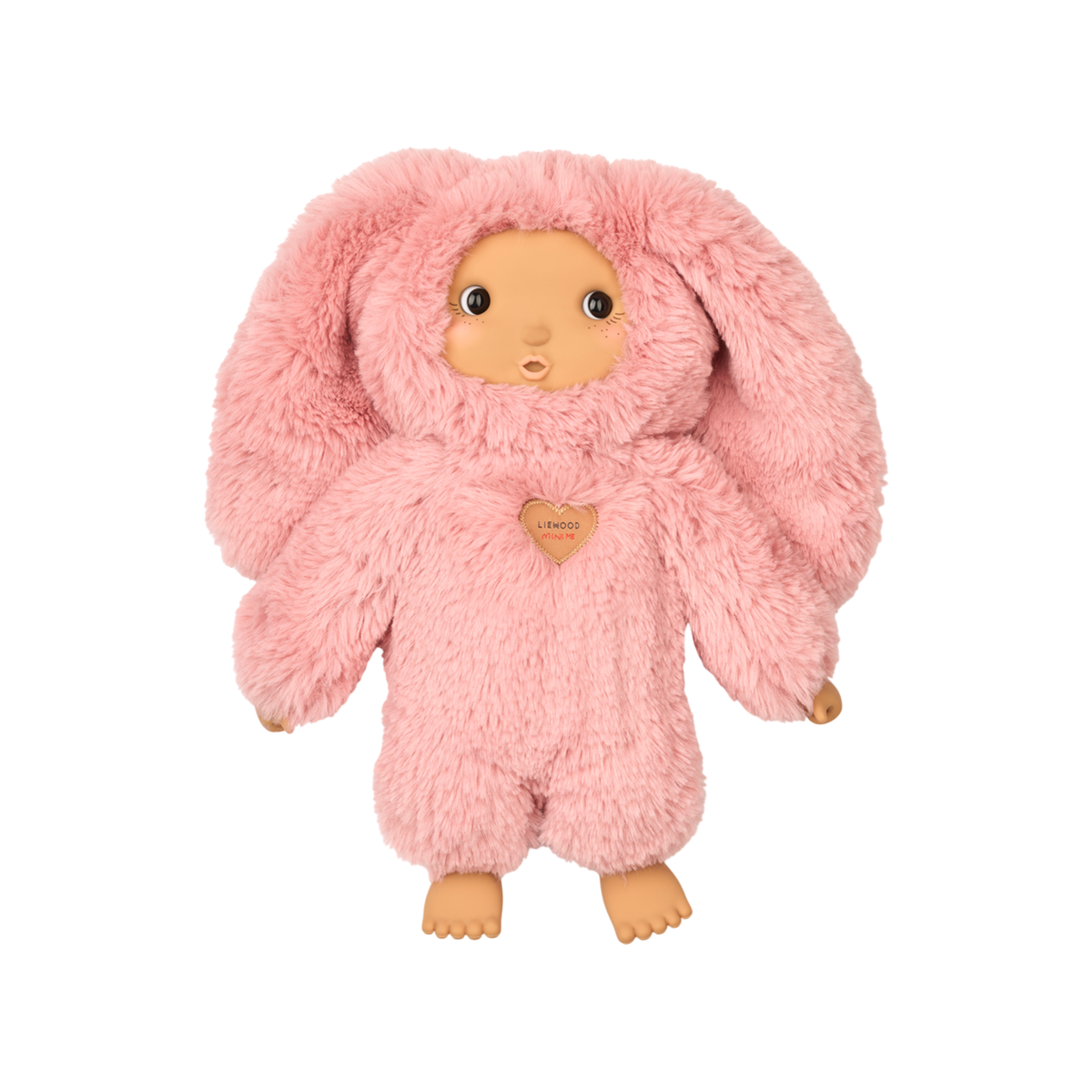 Poupée en tissu Miko Rosey Rose Blush