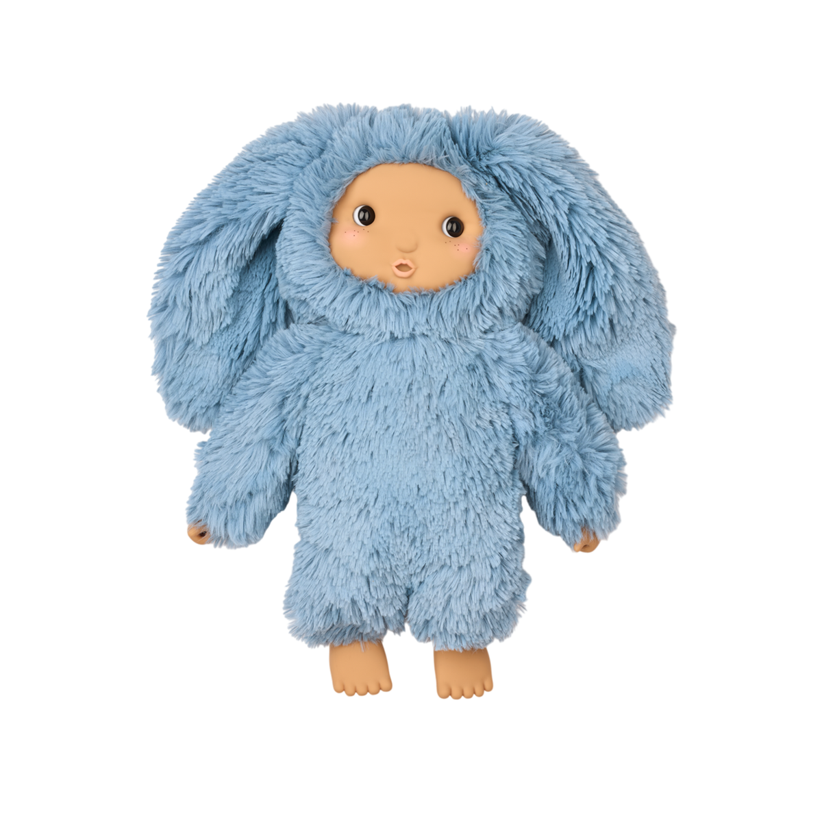 Miko Rocco Beach Blue Cloth Doll
