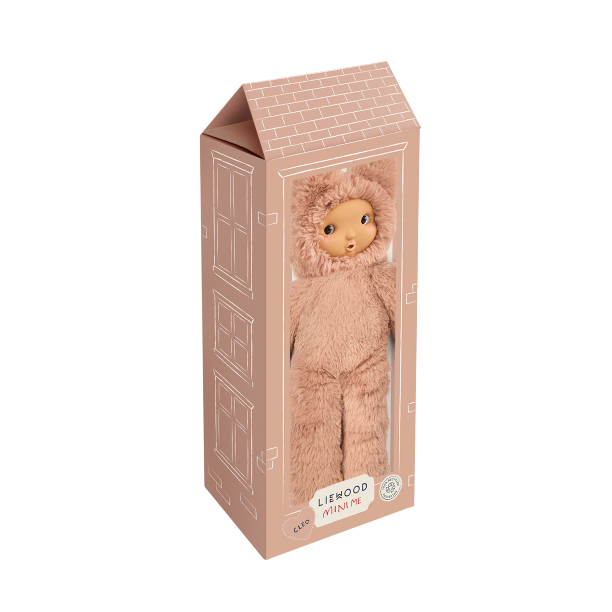 Poupée en tissu Miko Cleo Pale Tuscany