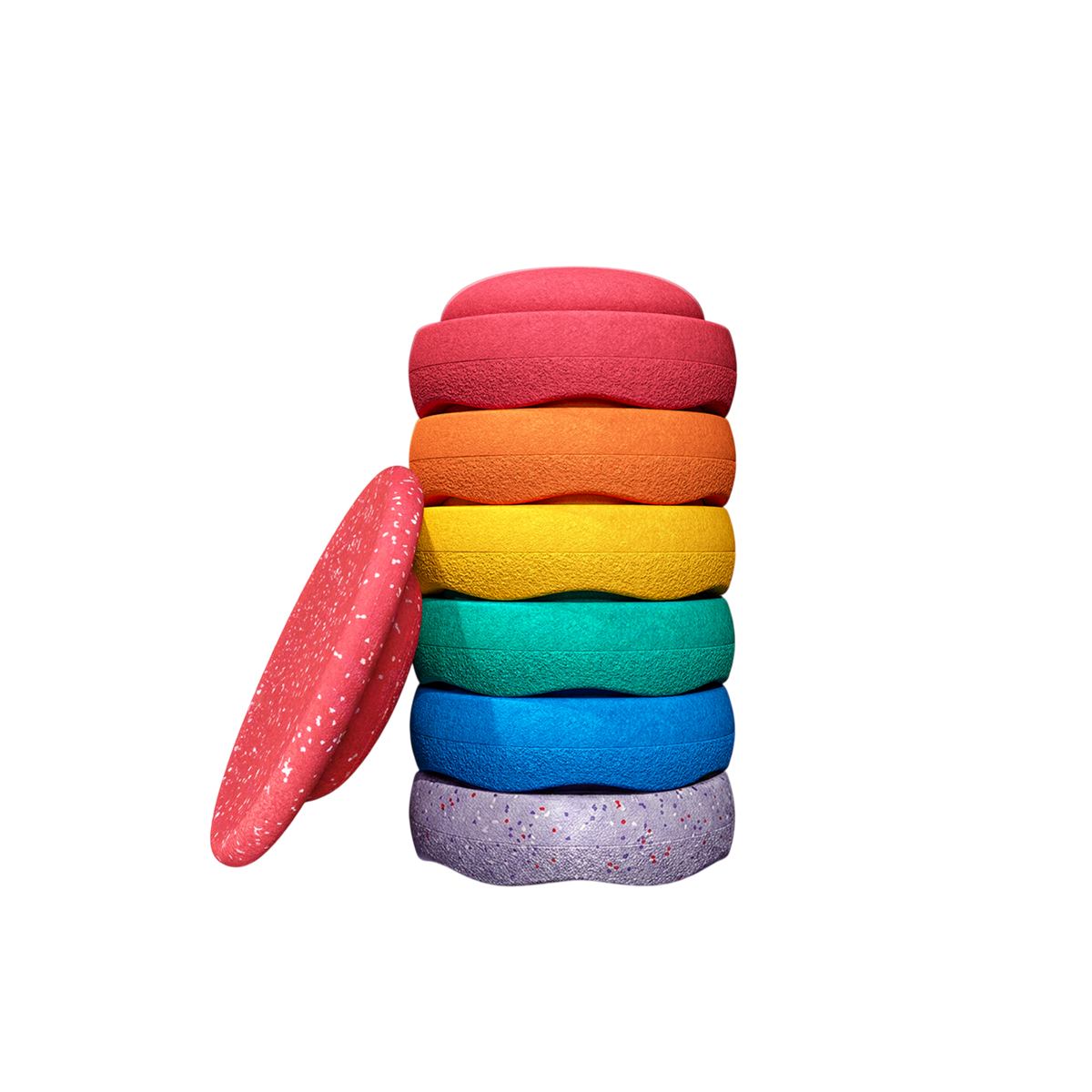 Stapelstein Winter Special Rainbow Set Classic